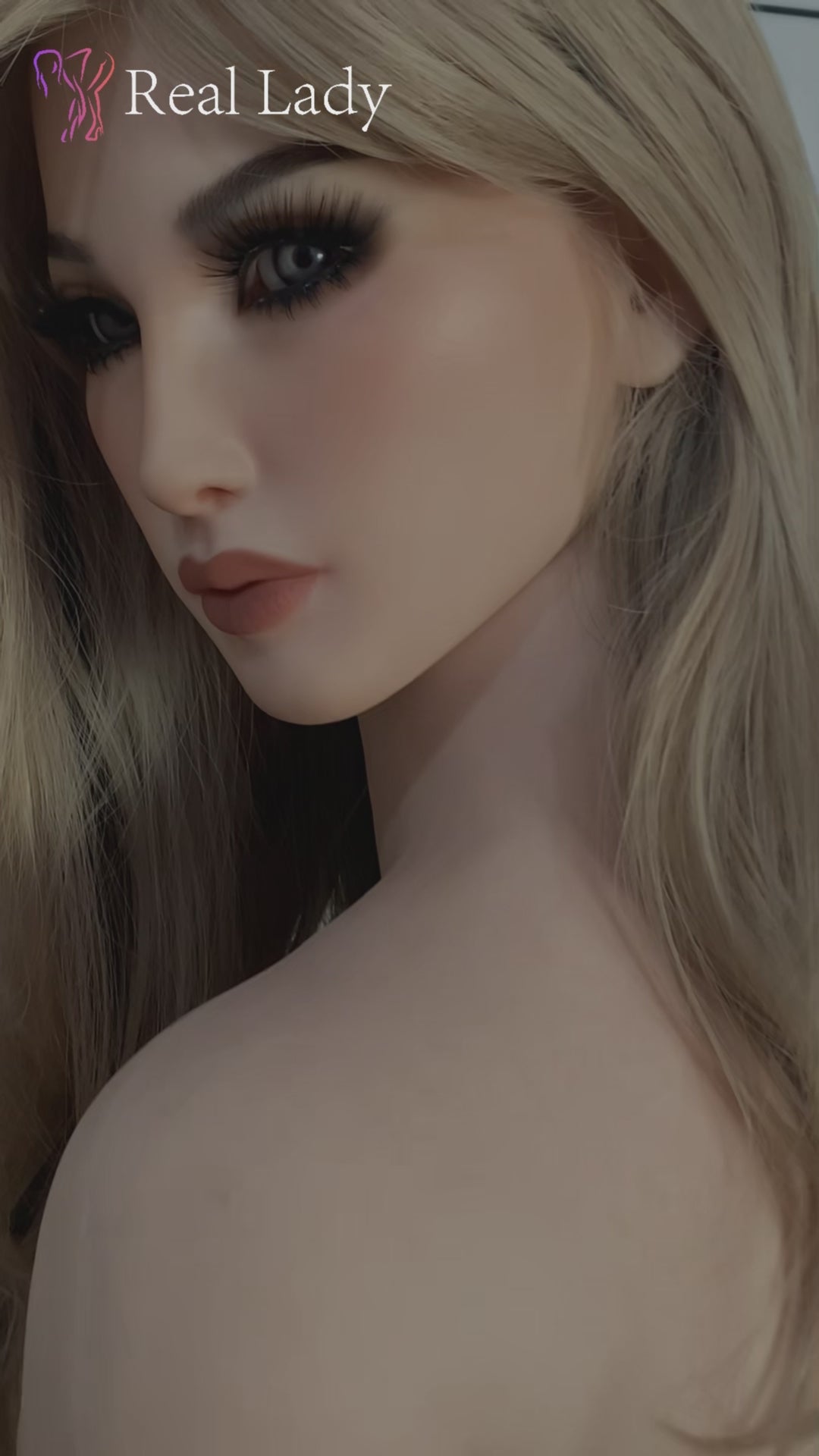 Sekso lėlė Catlin (Real Lady 170 cm C-Cup S23 RST silikonas)