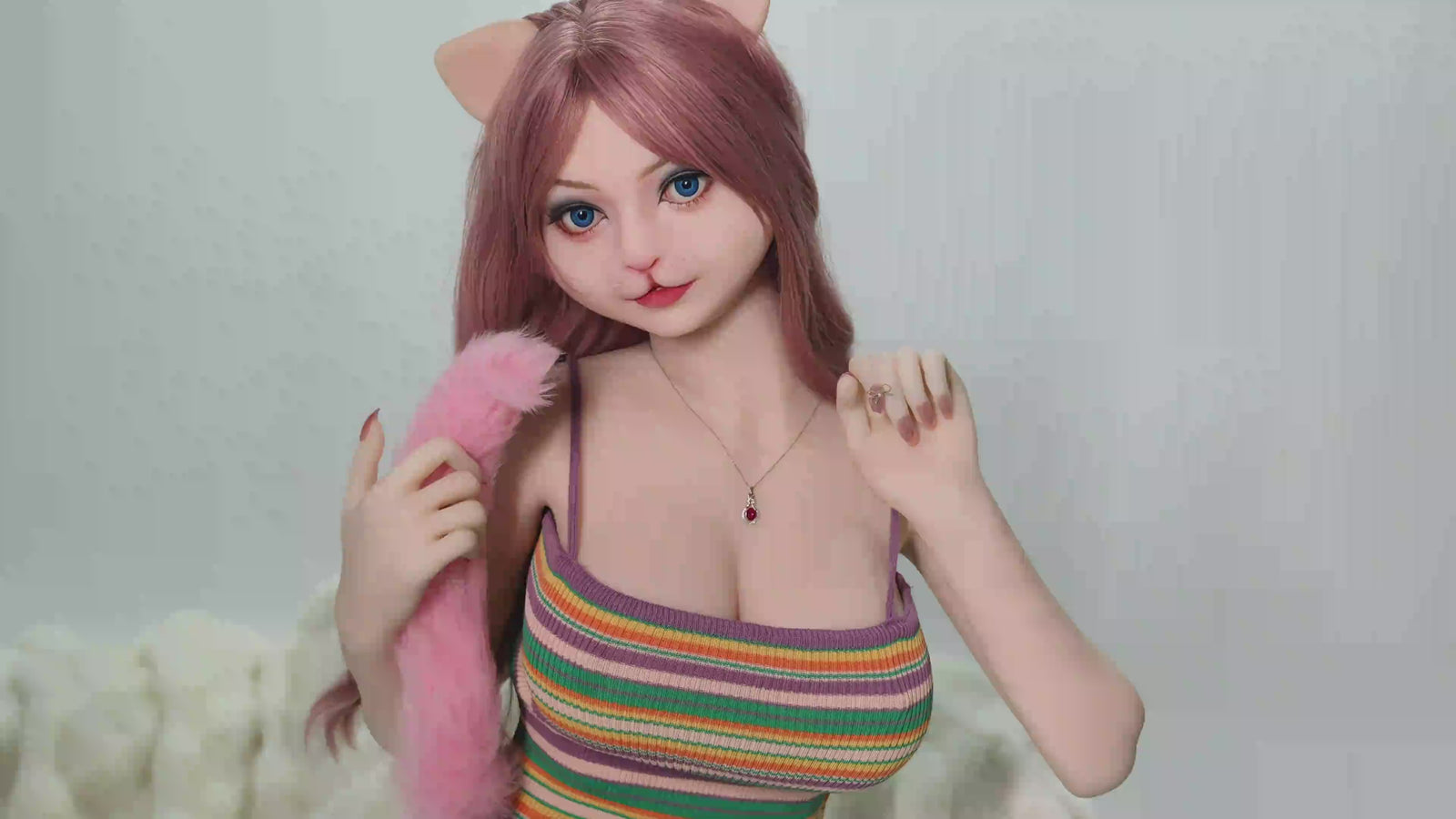 Miriam Sex Doll (Dolls Castle 156 cm E-Cup #A12 TPE + silikonas)