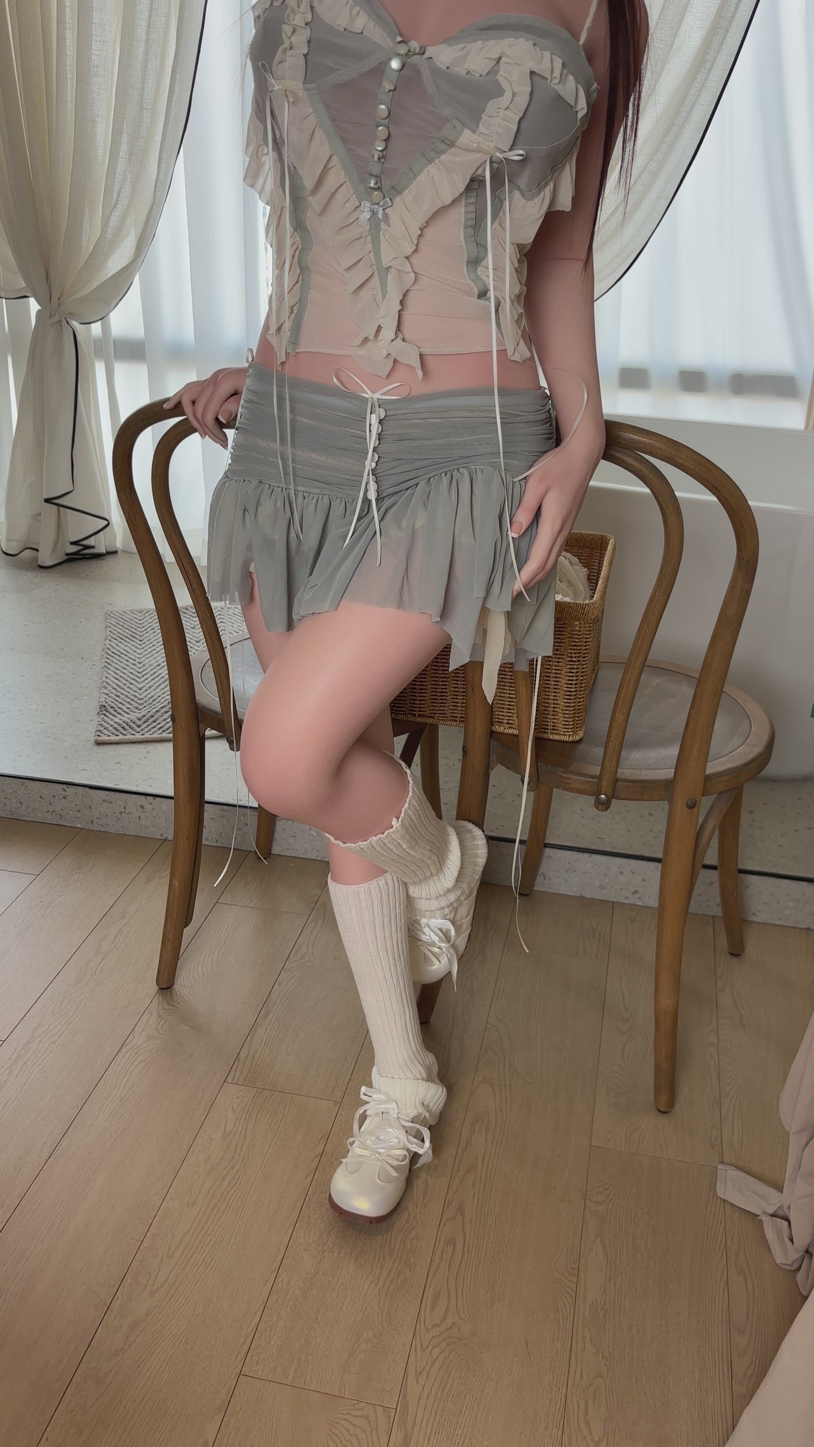Sekso lėlė Keqing Qin (Starpery 171 cm D puodelis TPE + silikonas)