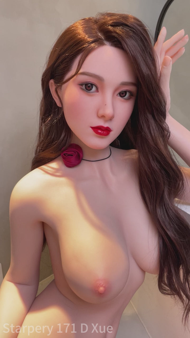Xue Sex Doll (Starpery 171 cm D puodelis TPE + silikonas)