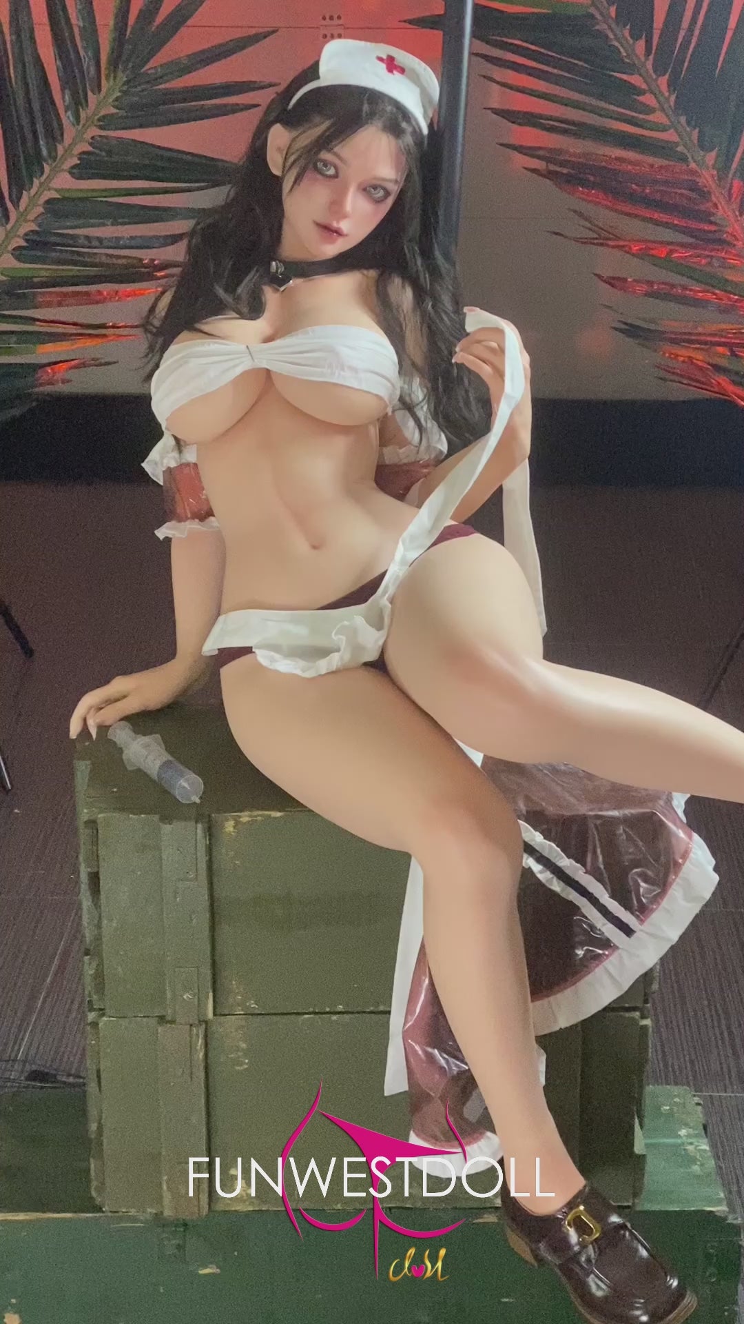 Lily Sex Doll (FunWest Doll 160 cm E-Cup #036S silikonas)