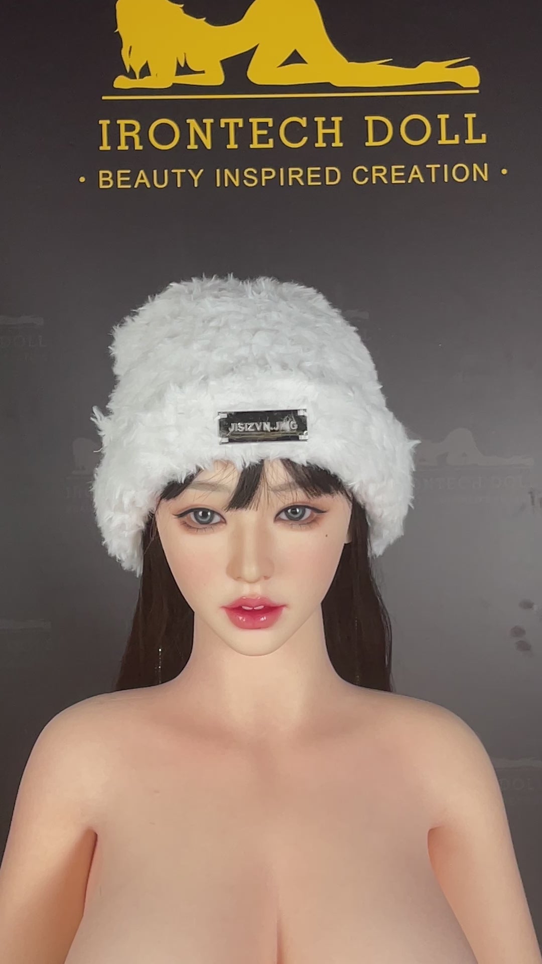 Yuna Sex Doll (Irontech Doll 165 cm F puodelis T1-1 RST silikonas)