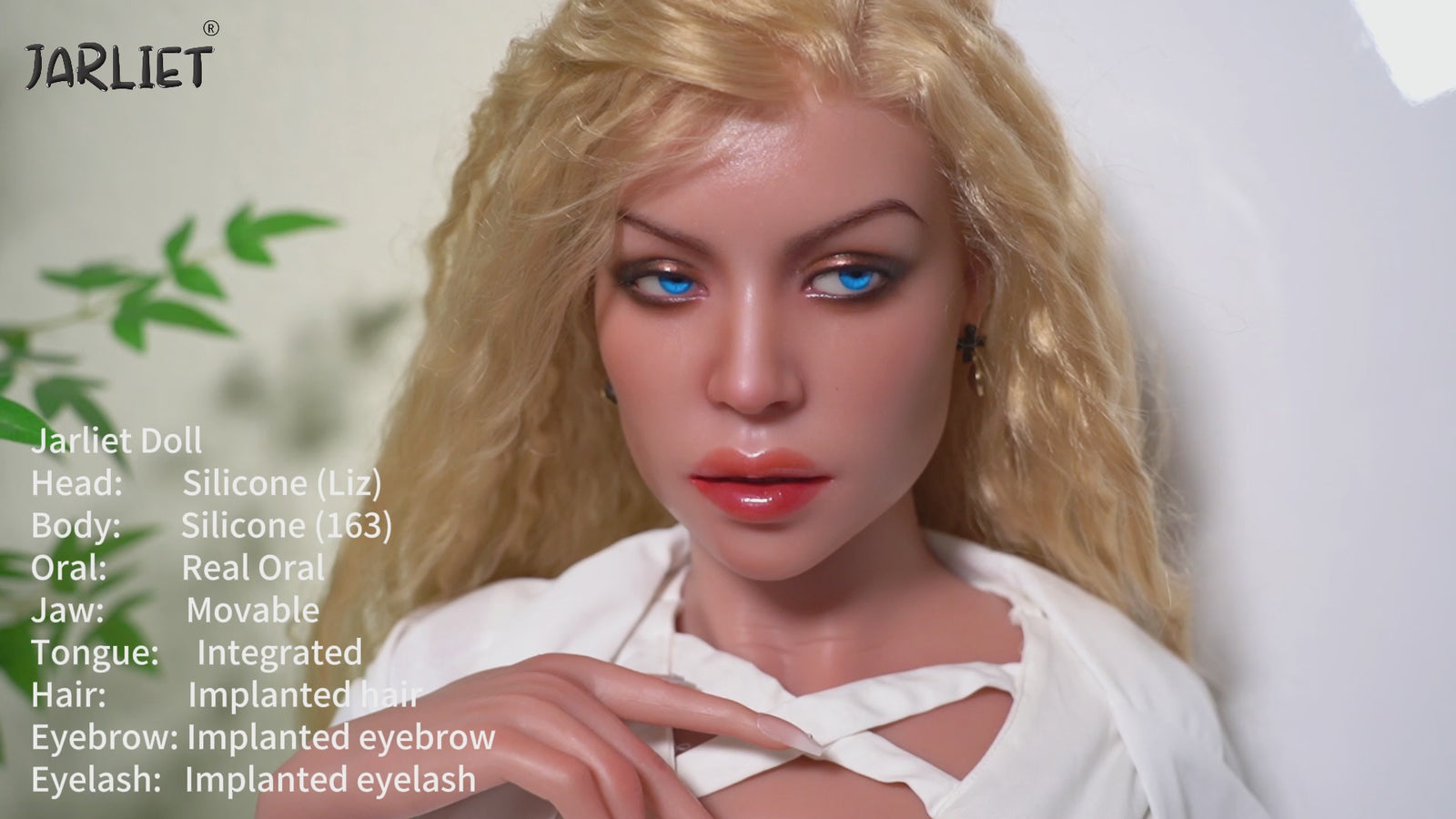 Liz Sex Doll (Jarliet 163 cm D-Cup silikoninis)