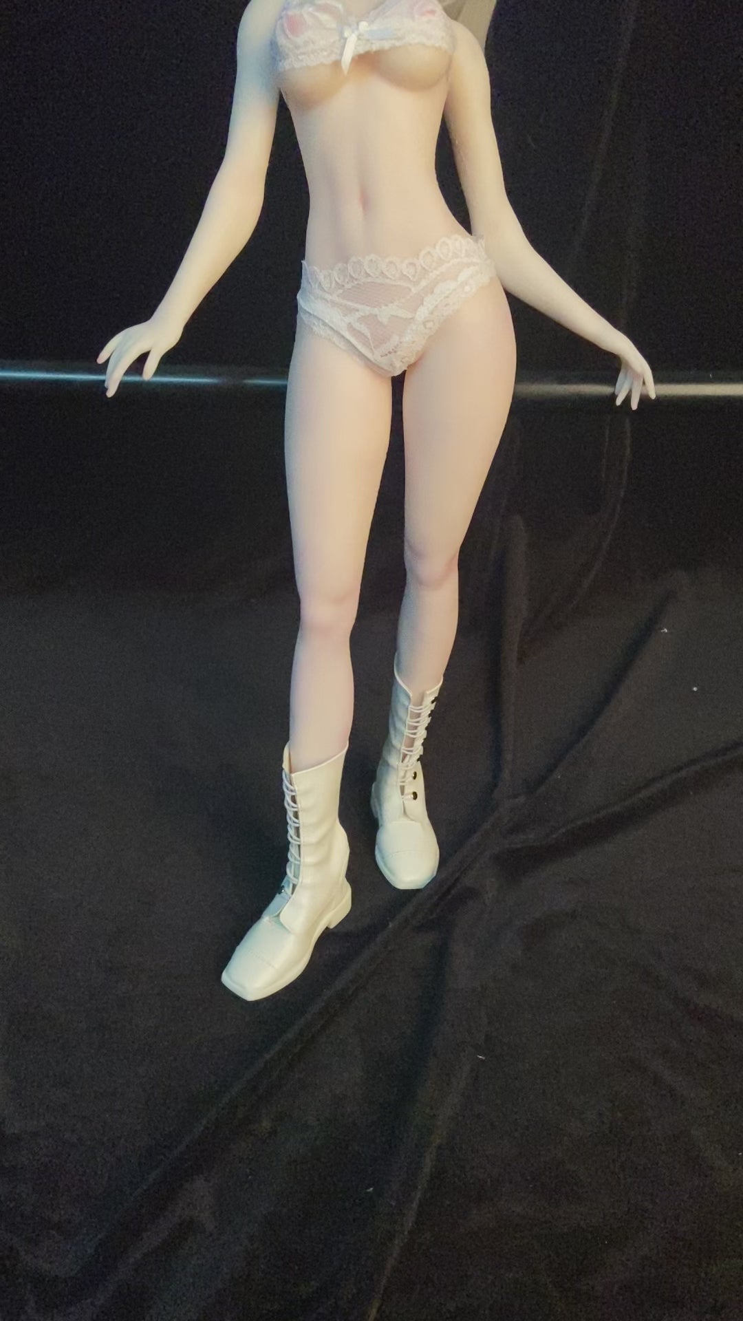 Gina Sex Doll (Climax Doll Mini 60cm C puodelis, silikonas)