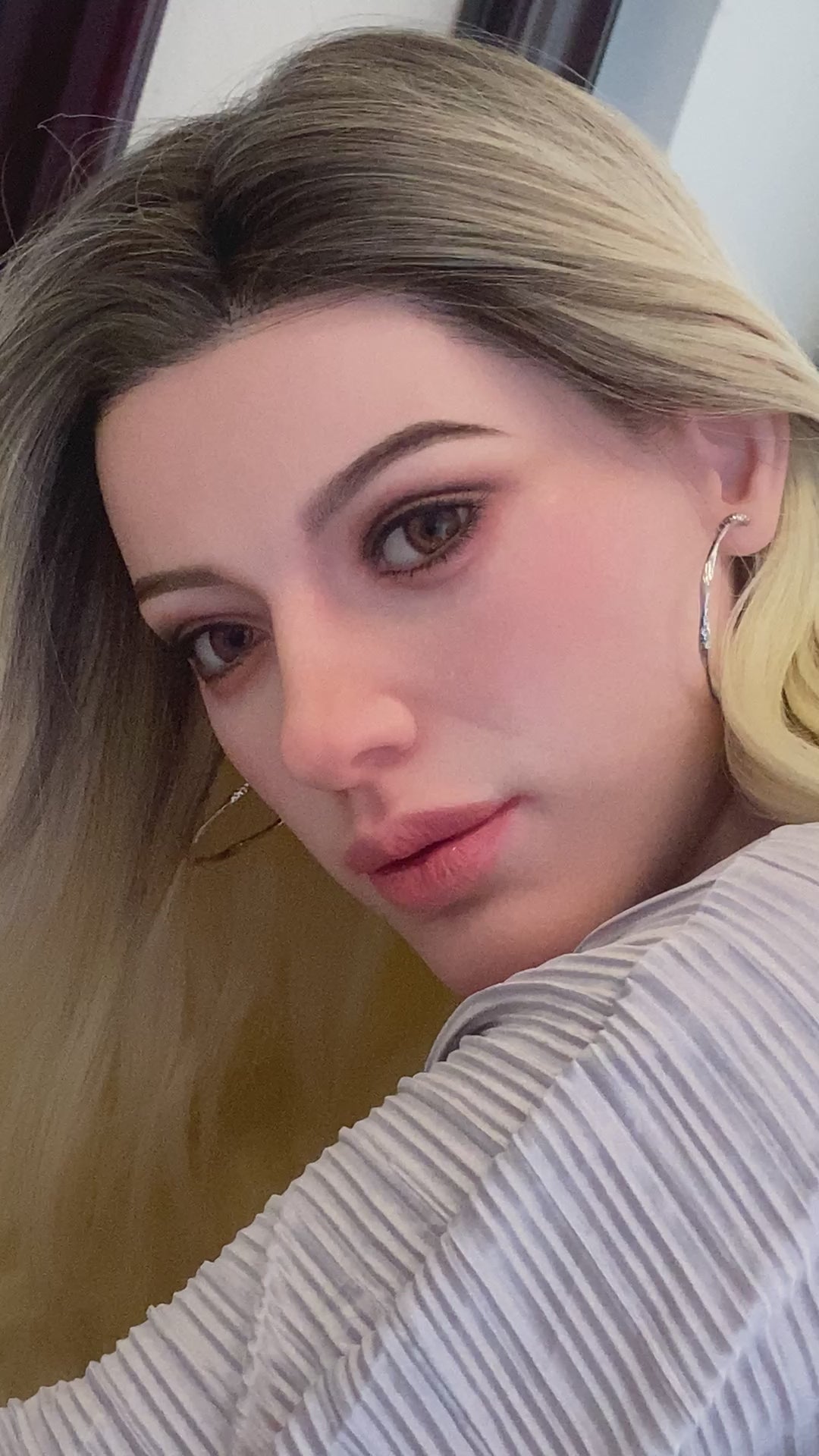 Amy Sex Doll (Starpery 161 cm H puodelis silikonas)