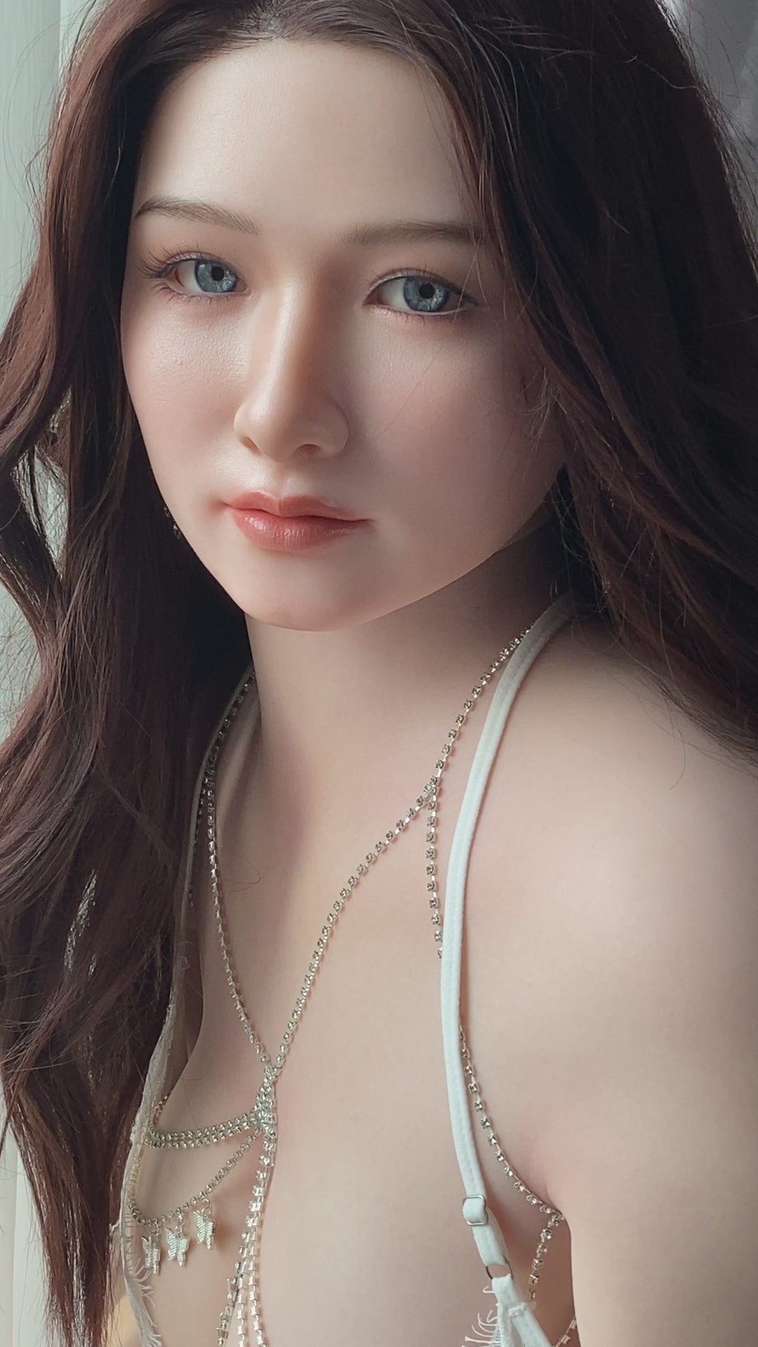 Sekso lėlė Mei Yue (Starpery 161 cm H-puodelis TPE + silikonas)