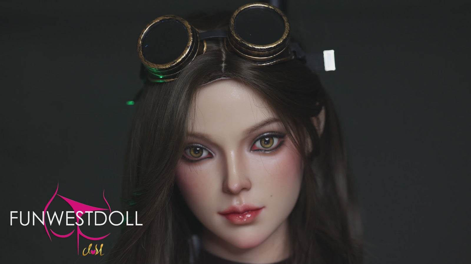 Lexie sekso lėlė (FunWest Doll 168 cm D formos puodelio #026S RST Silikonas) EXPRESS