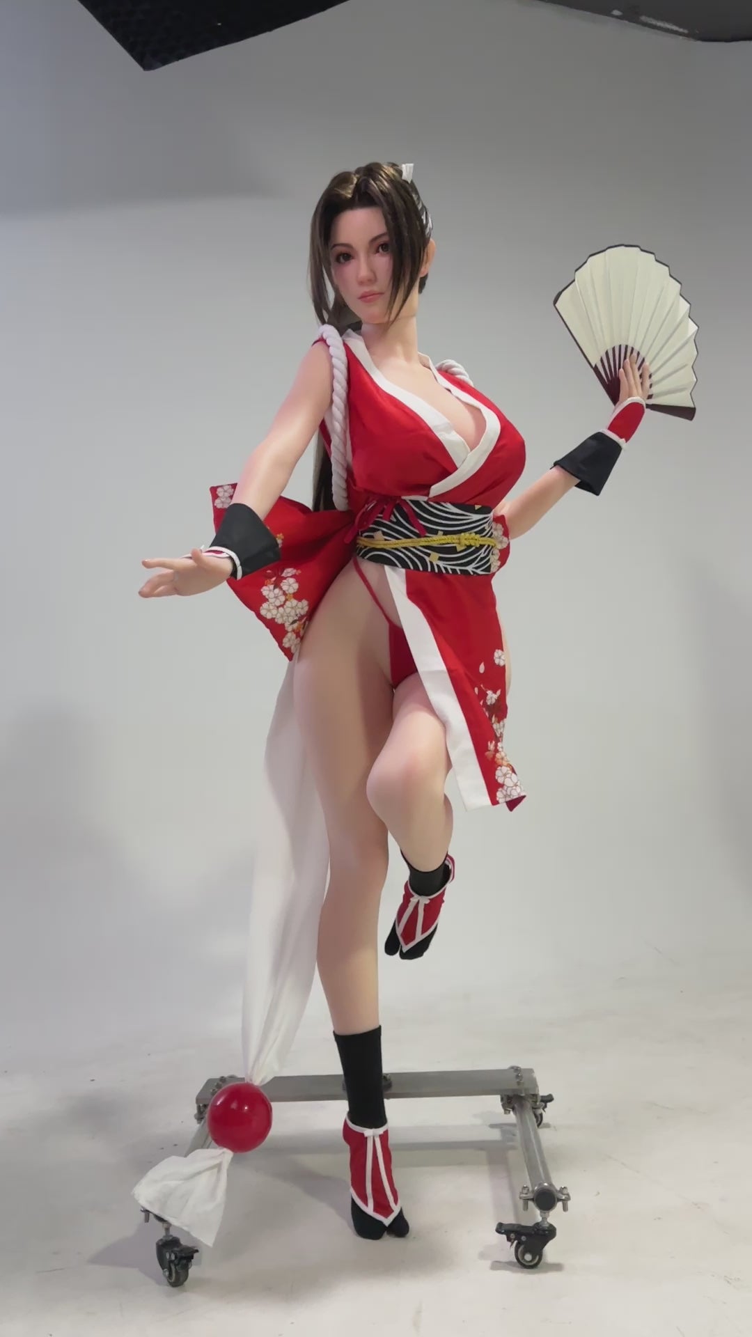 Mai Shiranui Sex Doll (Game Lady 165 cm G-Cup Nr. 28 silikonas)