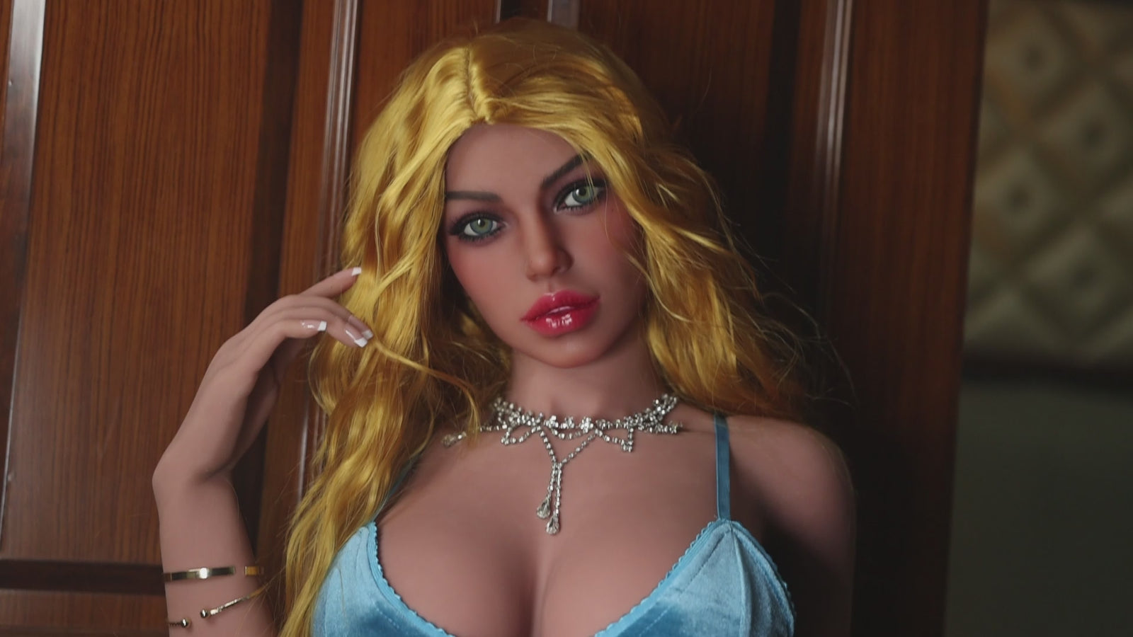 Sekso lėlė Denice (Aibei Doll 166 cm D-Cup #215 TPE)