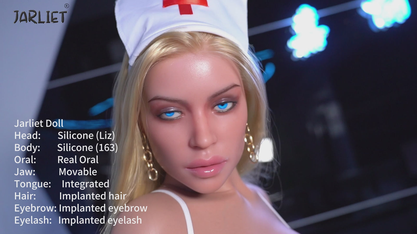 Liz Sex Doll (Jarliet 160 cm C-Cup silikoninis)