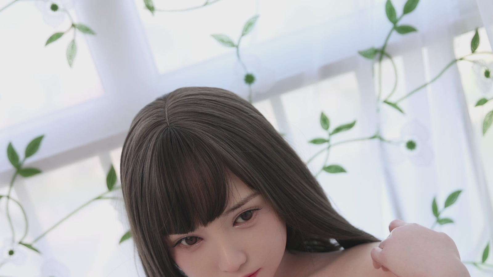 Mo Sex Doll (FanReal Doll 153 cm B puodelis, silikonas)