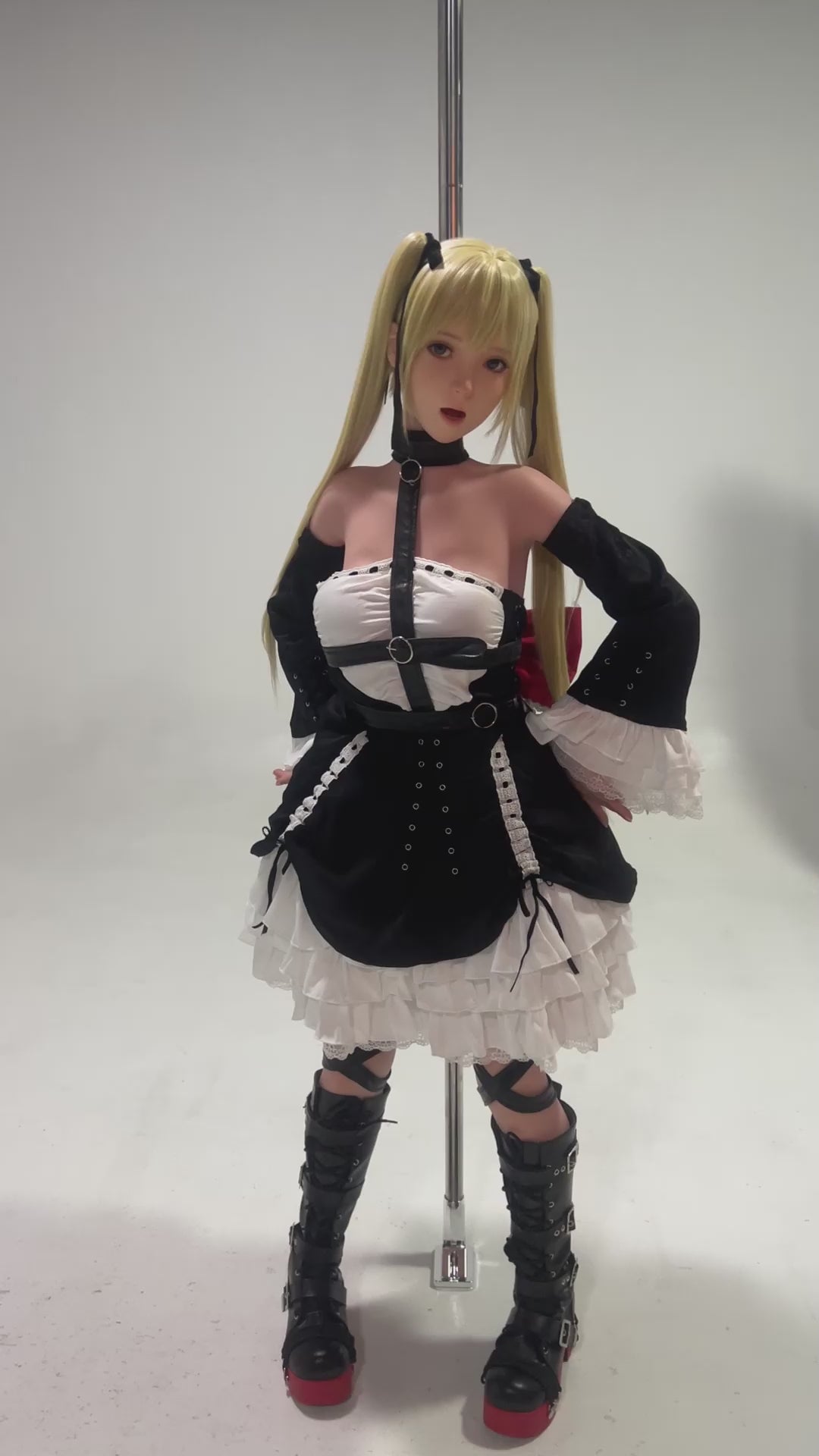 Sekso lėlė Marie Rose (AXB Doll 147 cm B puodelis GD36-1 silikonas)