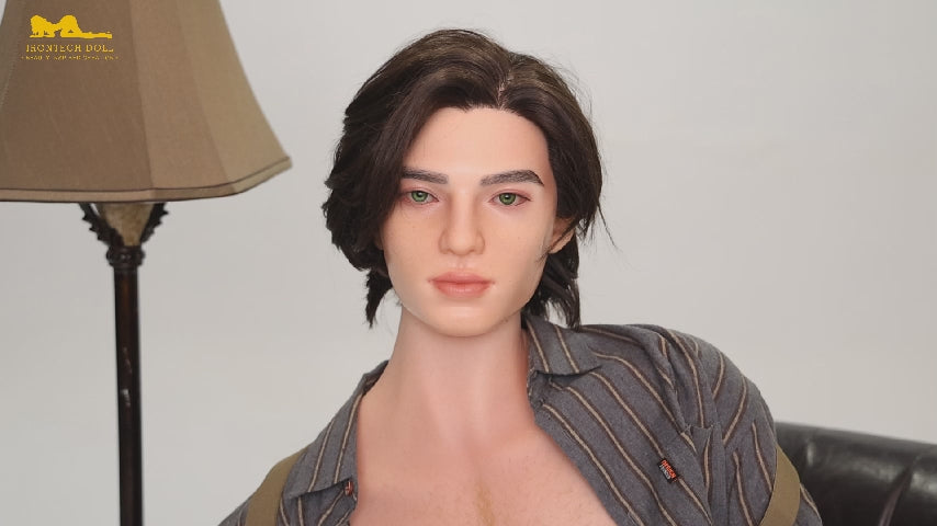 Lucas Male Sex Doll (Irontech Doll 170 cm M9 silikonas)