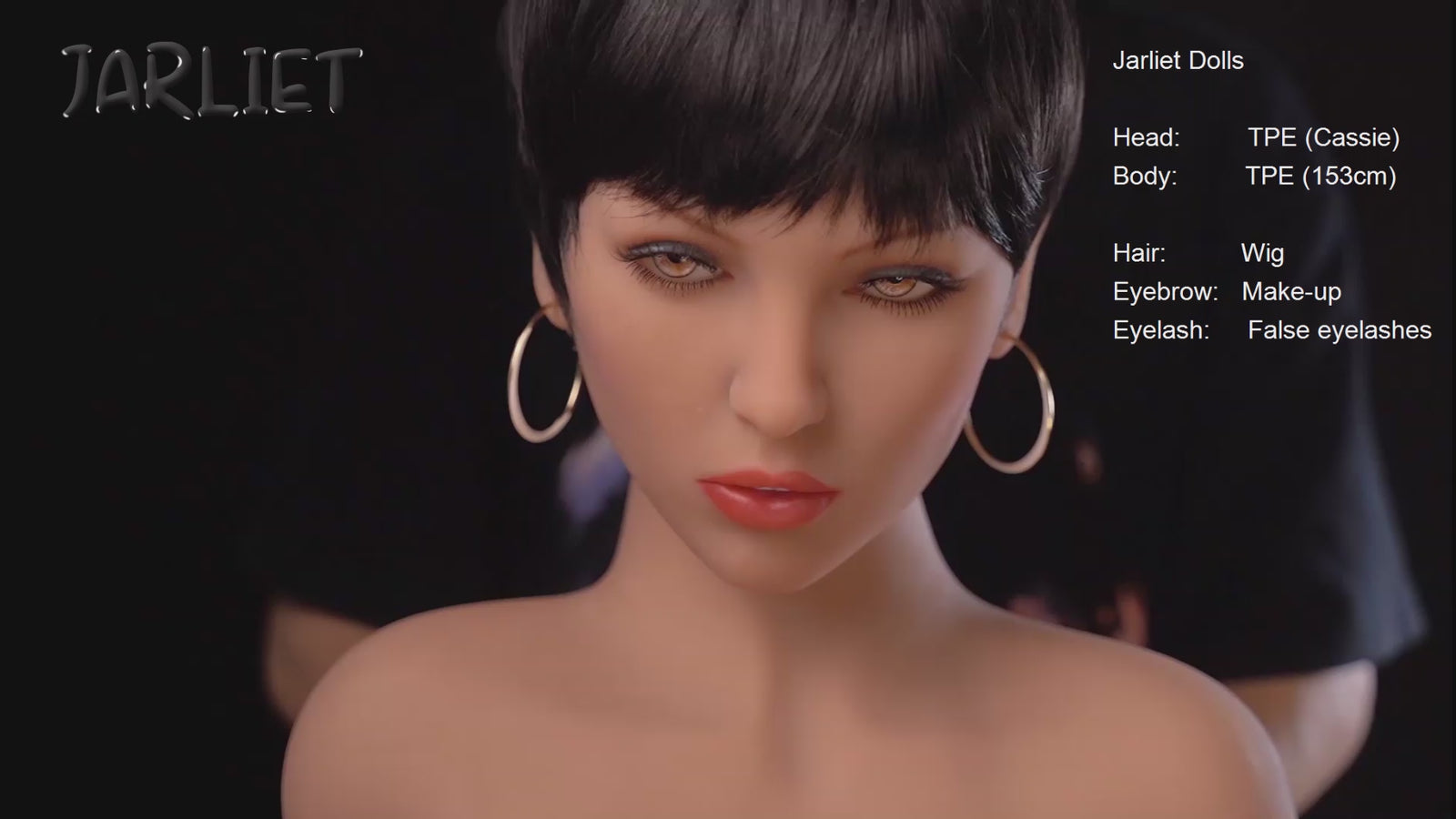 Cassie Sex Doll (Jarliet 153 cm K-Cup TPE)