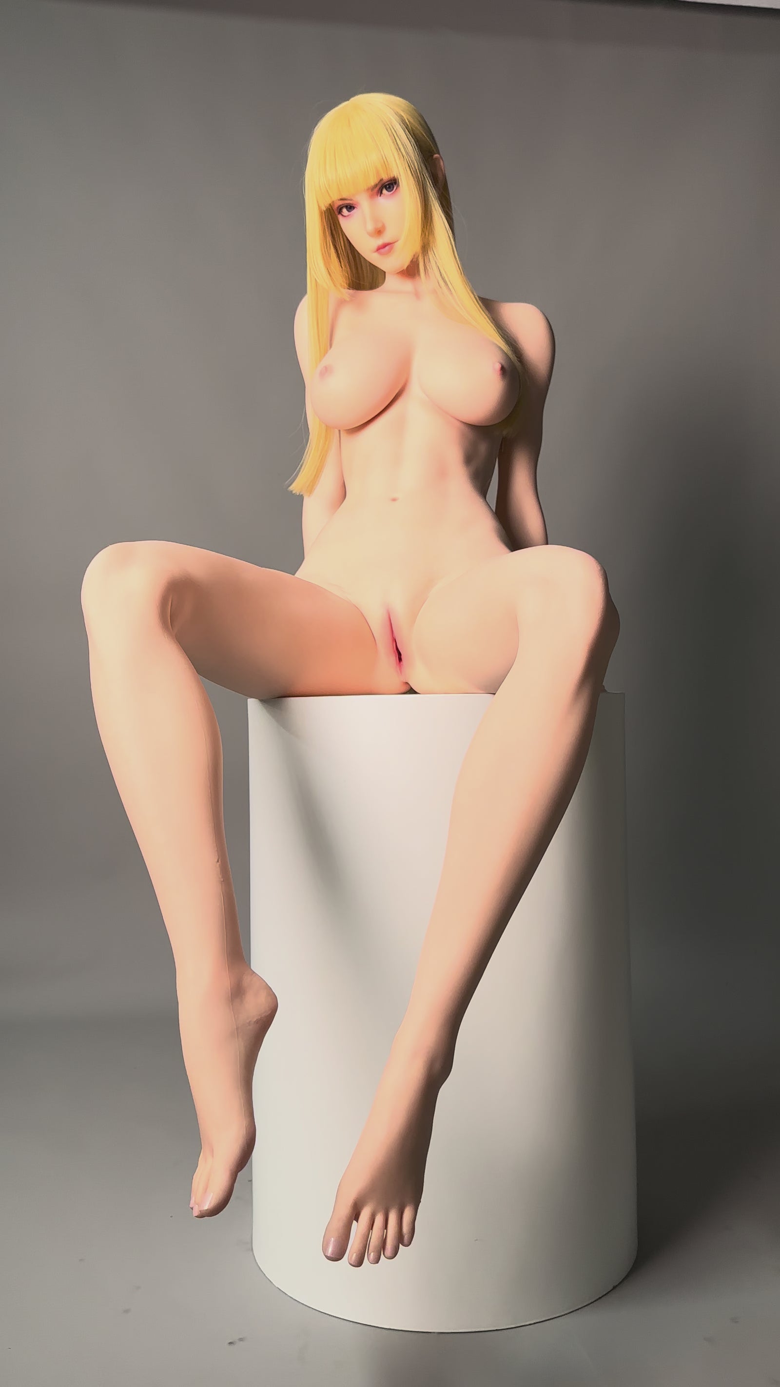 Lili Sex Doll (Game Lady 171cm G-Cup Nr.37 silikonas)
