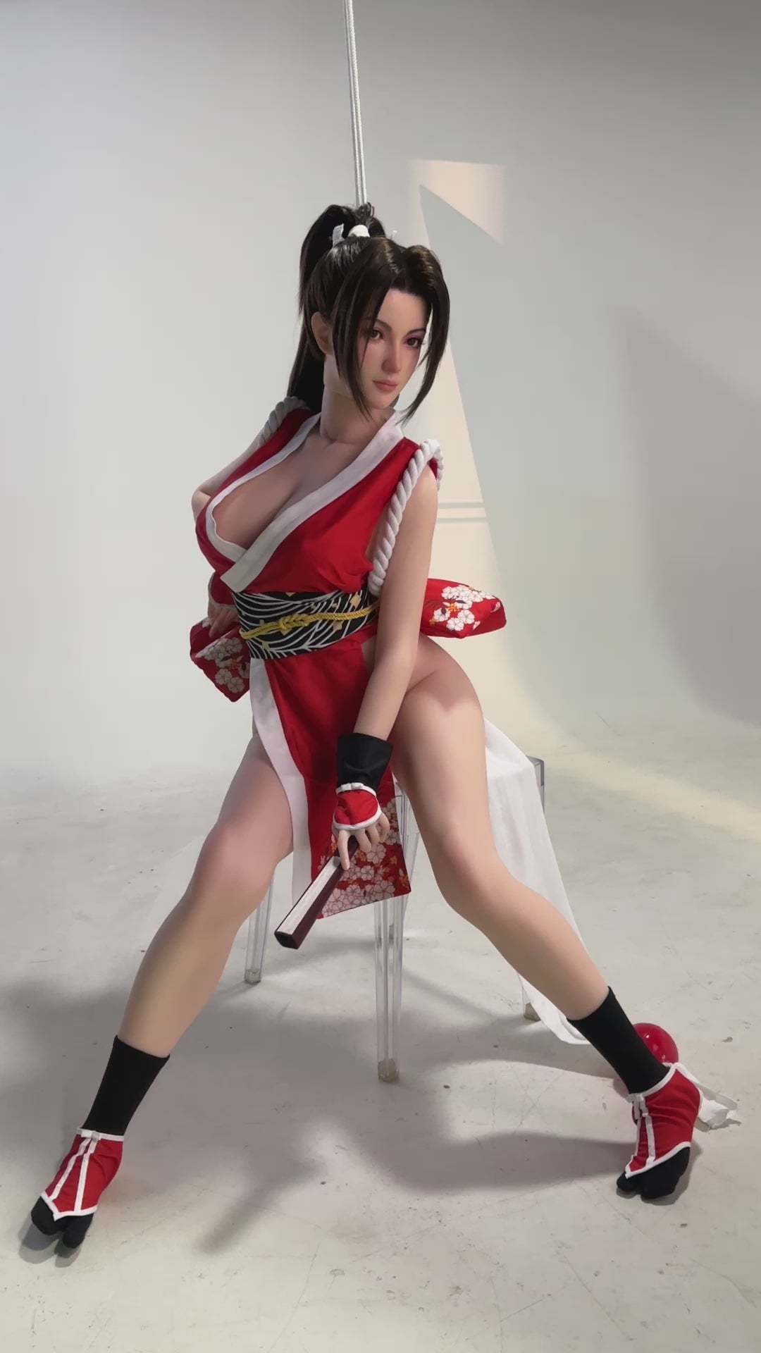 Mai Shiranui Sex Doll (Game Lady 165 cm G-Cup Nr. 28 silikonas)