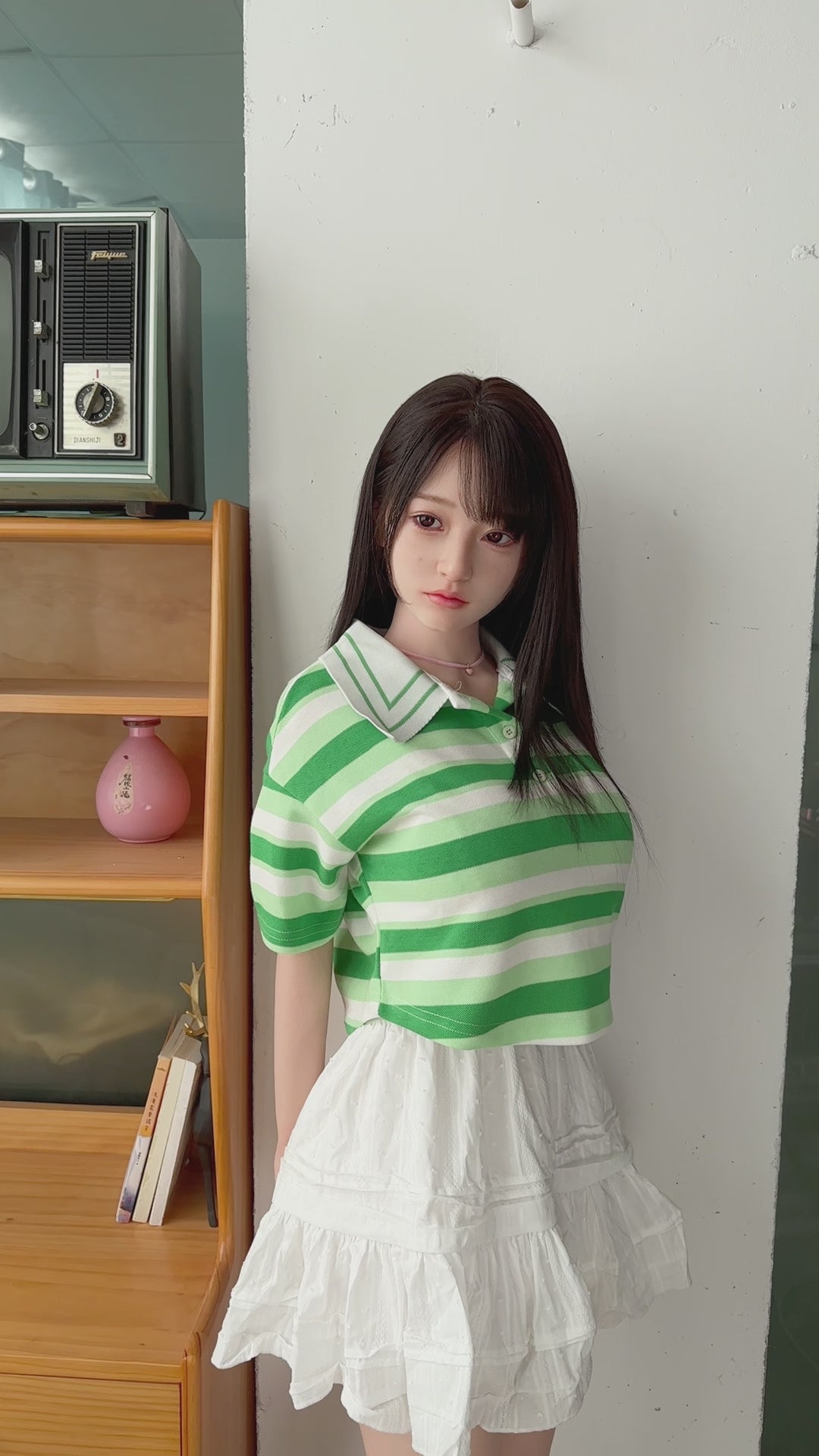 Sekso lėlė Shuyu (TOP CYDOLL 157 cm D puodelis TPE + silikonas)