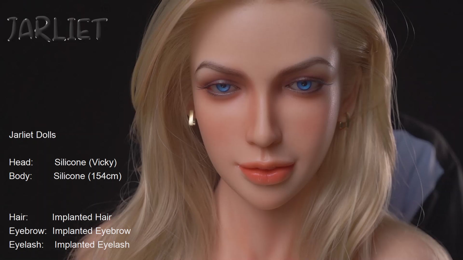 Vicky Sex Doll (Jarliet 154 cm C-Cup silikoninis)