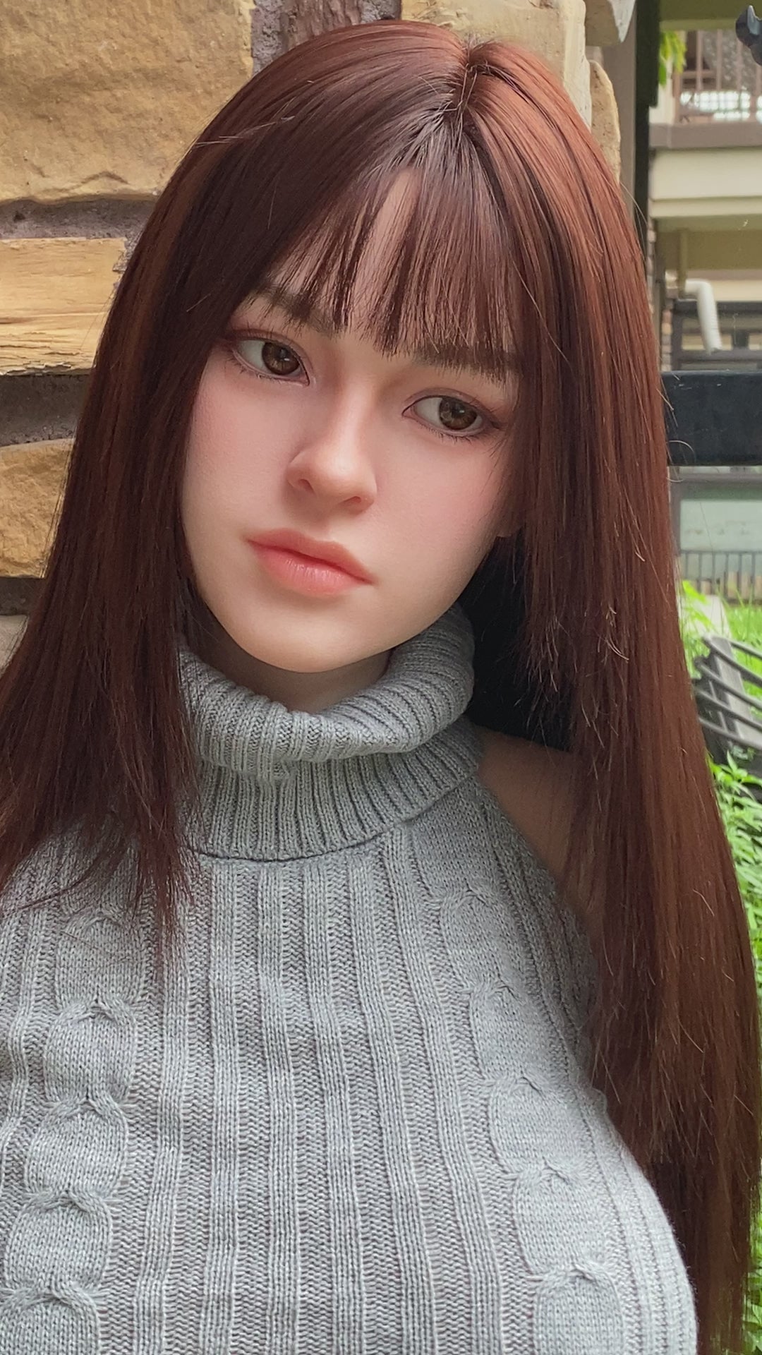 Chloe Sex Doll (Starpery 163 cm G puodelis TPE + silikonas)
