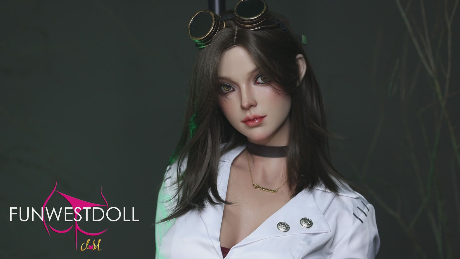 Lexie sekso lėlė (FunWest Doll 168 cm D formos puodelio #026S RST Silikonas) EXPRESS