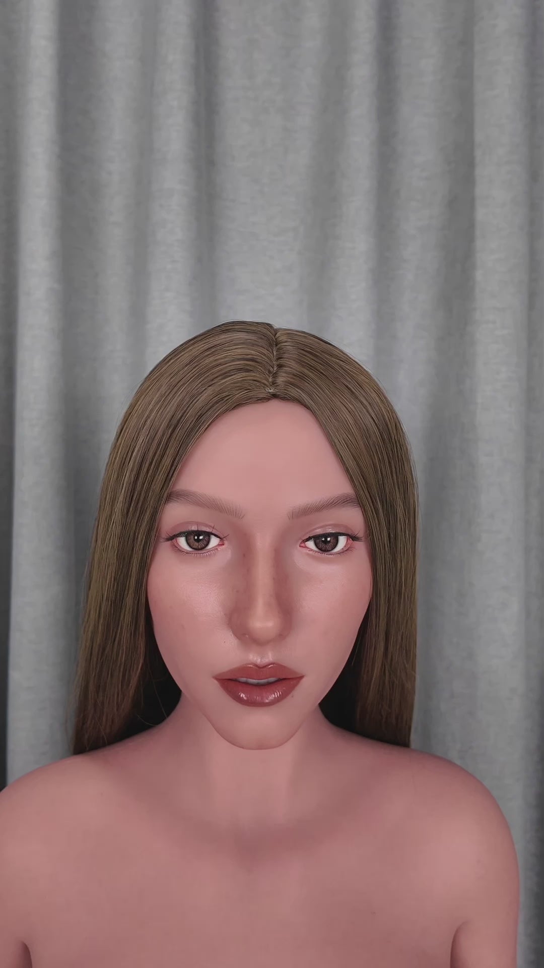 Poppy sekso lėlė (Zelex 164 cm G-Kupa ZXE215-1 SLE silikonas)