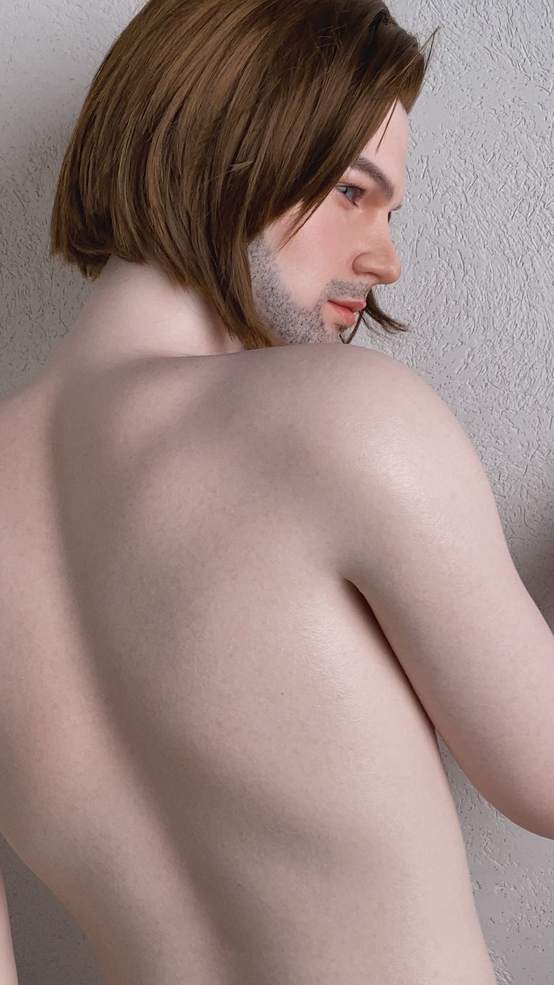 Sekso lėlė Cezaris (Starpery 180cm silikoninis)