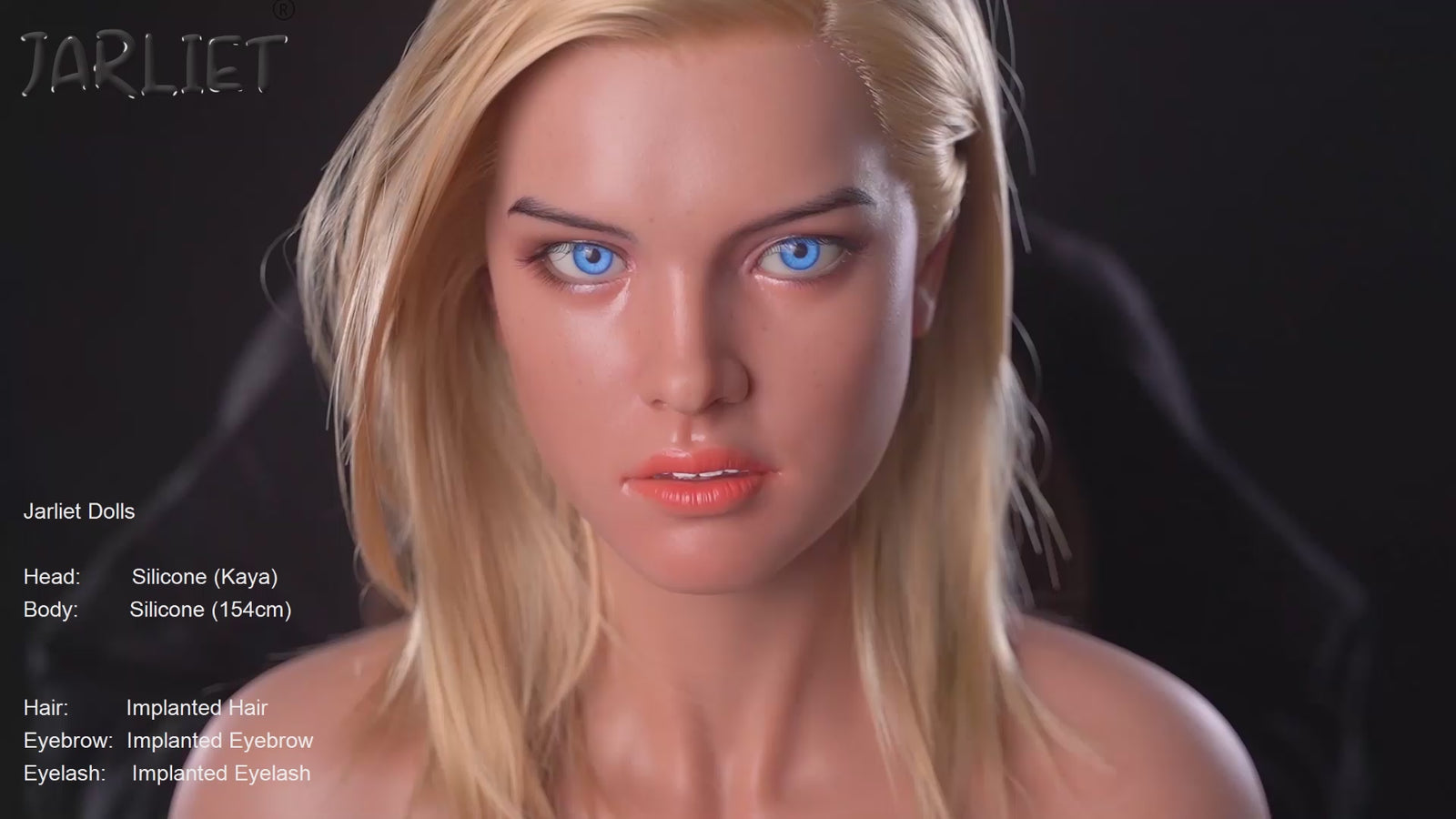 Kaya 1 Sex Doll (Jarliet 154 cm C-Cup silikoninis)