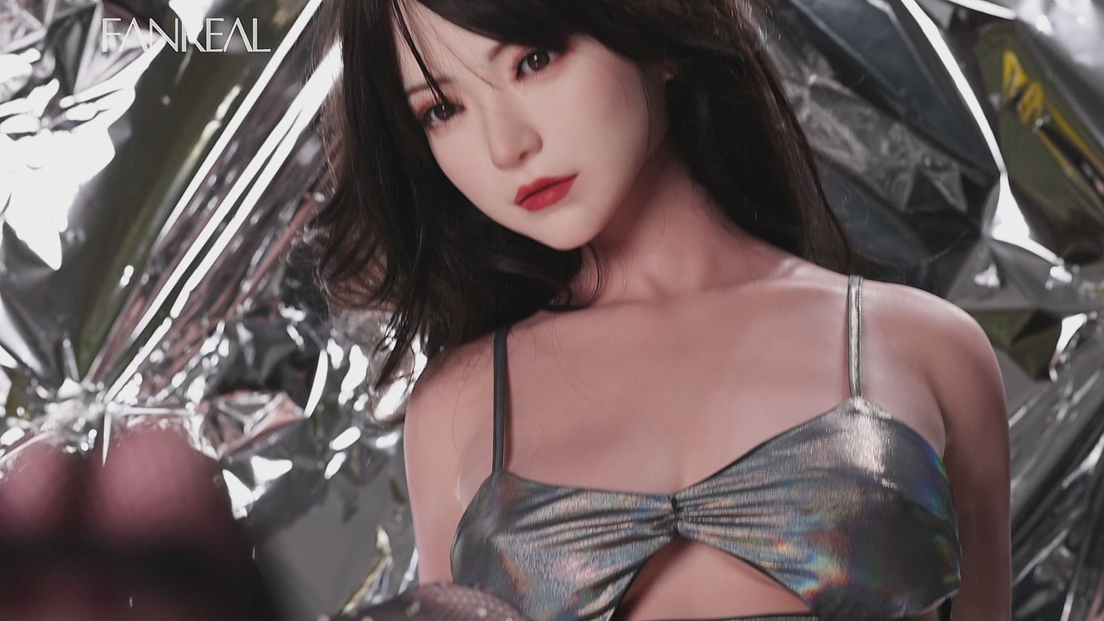 Xue sekso lėlė (FanReal Doll 162 cm C formos silikonas)