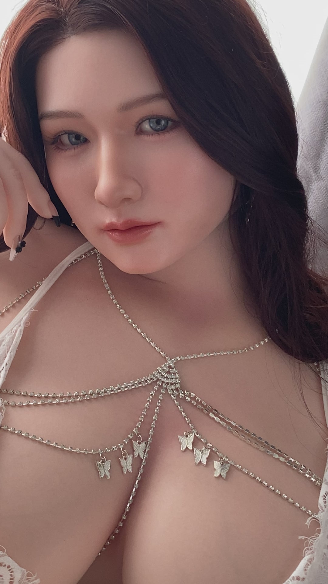 Sekso lėlė Mei Yue (Starpery 161 cm H-puodelis TPE + silikonas)