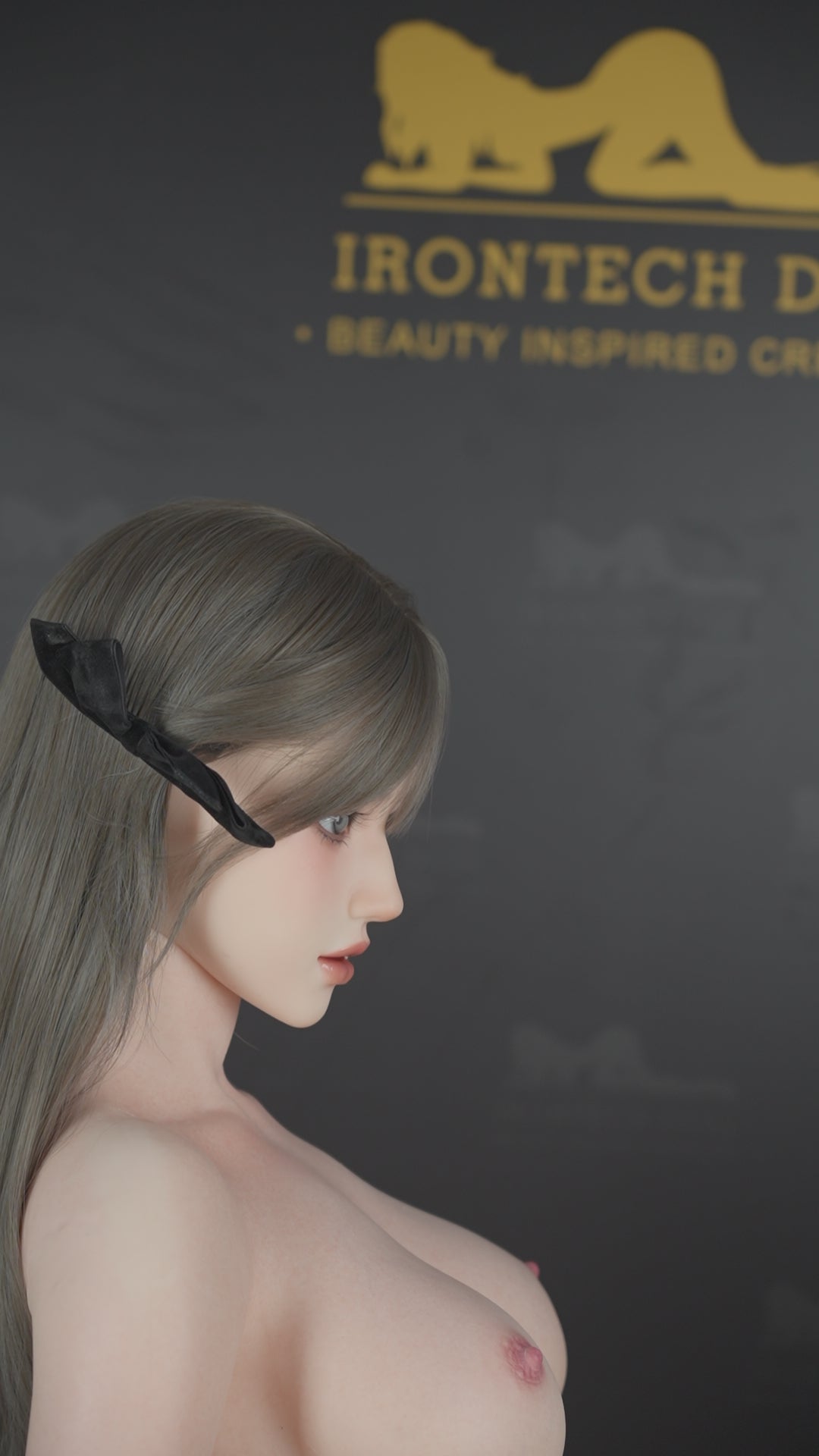 Evie Sex Doll (Irontech Doll 159cm D puodelis T4-1 RST silikonas)