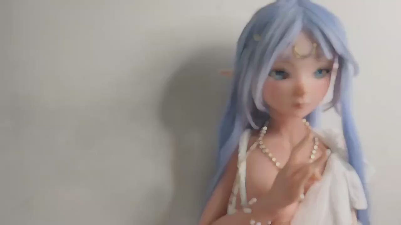 Sekso lėlė Niwa Yui (Elsa Babe 148 cm AHR010 silikonas)