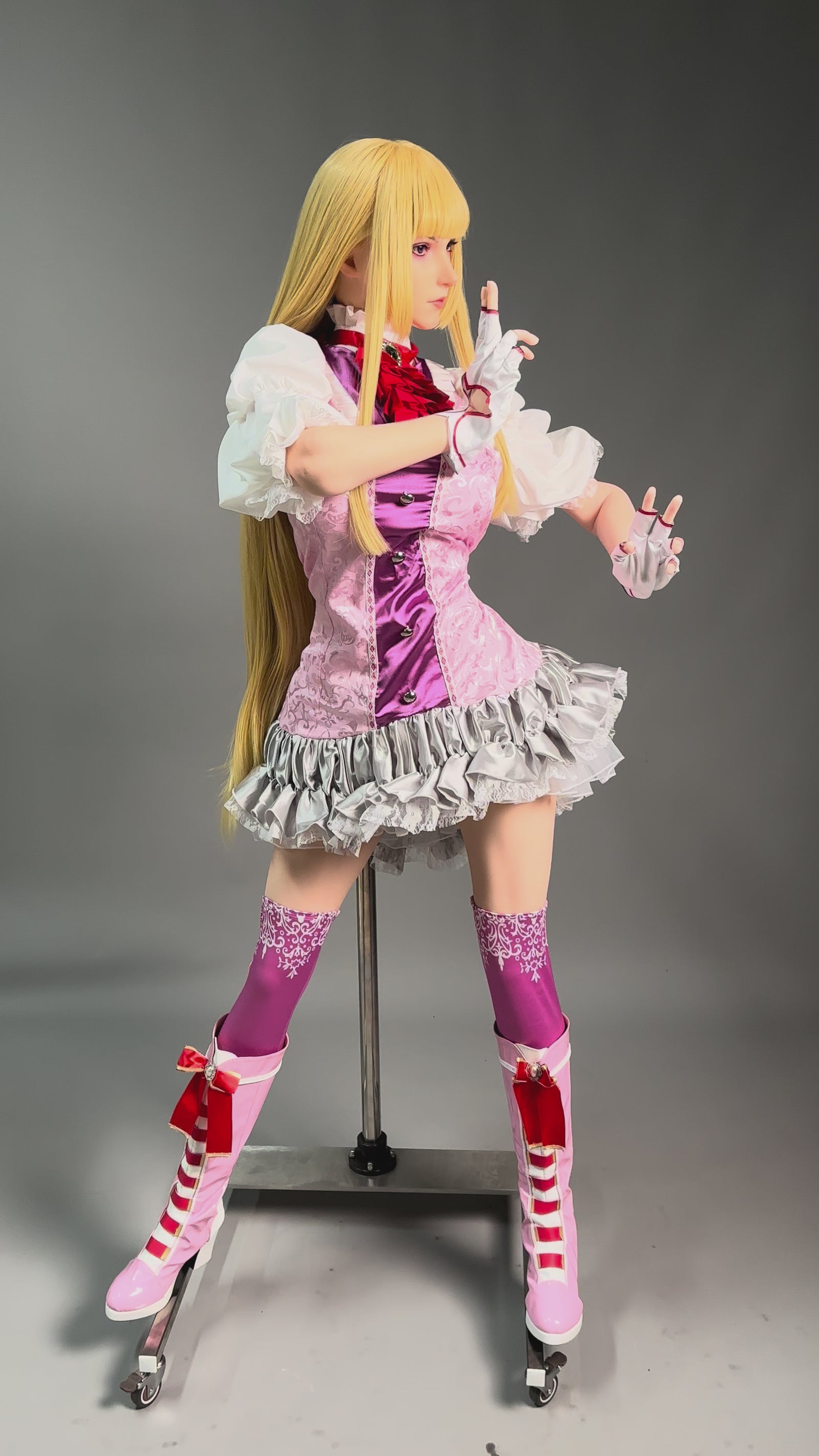 Lili Sex Doll (Game Lady 171cm G-Cup Nr.37 silikonas)