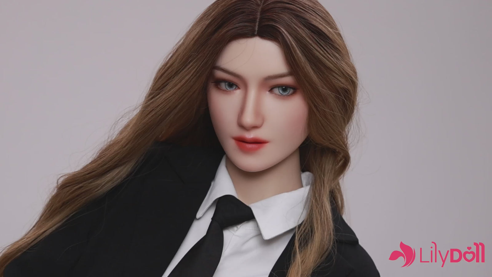 Selene - Sekso lėlė (LilyDoll 168 cm F puodelis # LH033A-A Silikonas + TPE)