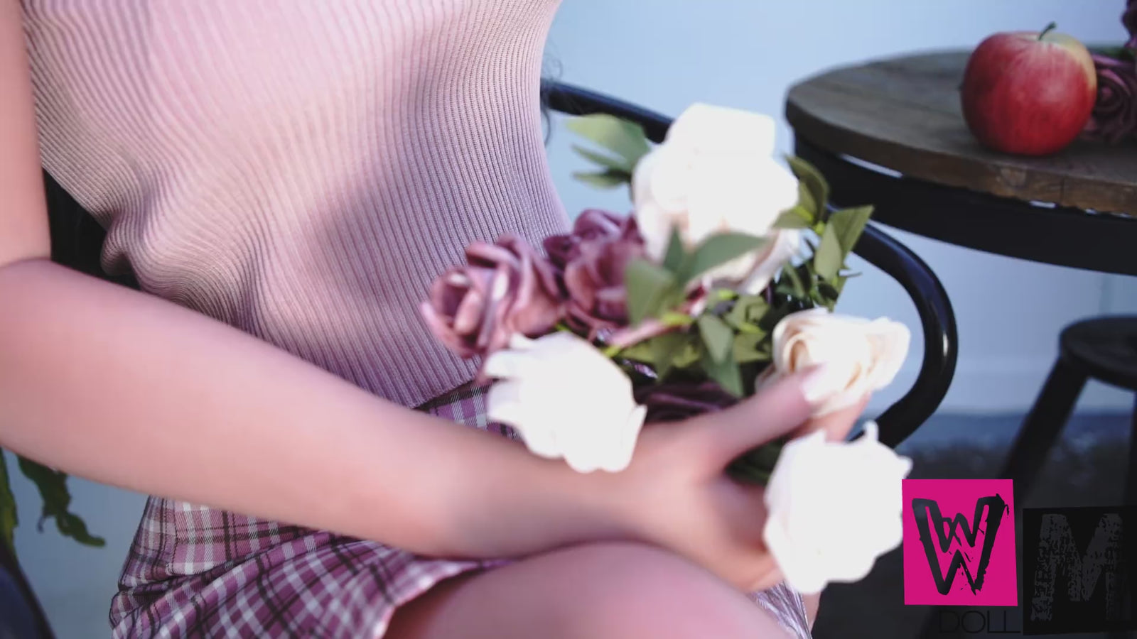 Edwina Sex Doll (WM-Doll 166 cm C puodelis # SS182 TPE + silikonas)