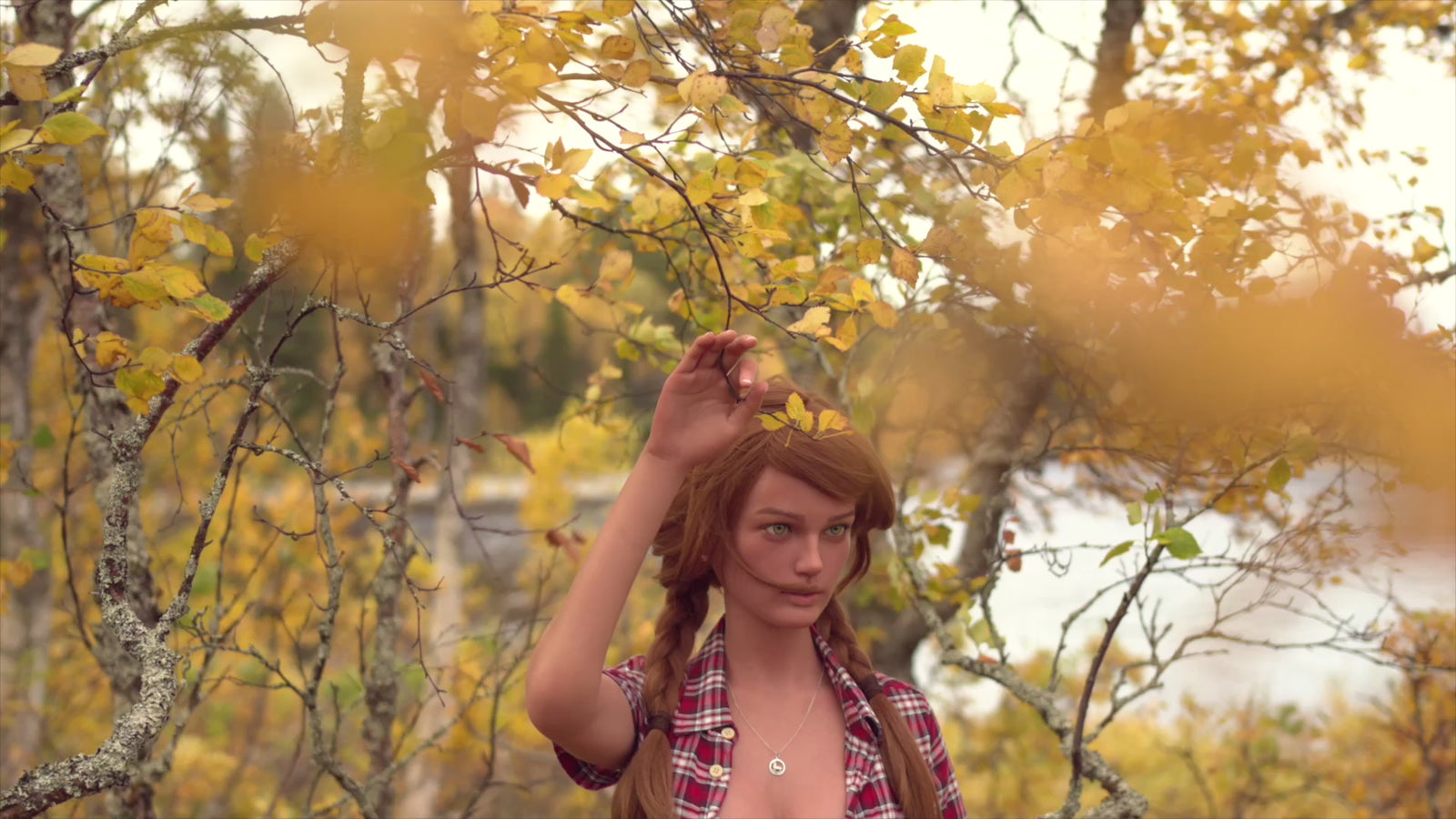Natalie sekso lėlė (Lusandy Doll 165 cm D puodelio silikonas)