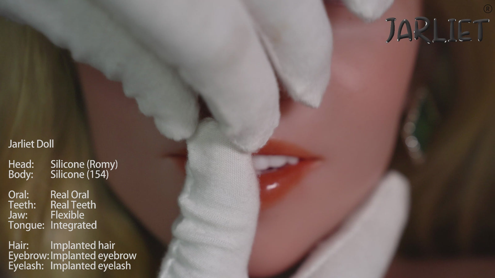 Romy Sex Doll (Jarliet 154 cm C-Cup silikoninis)