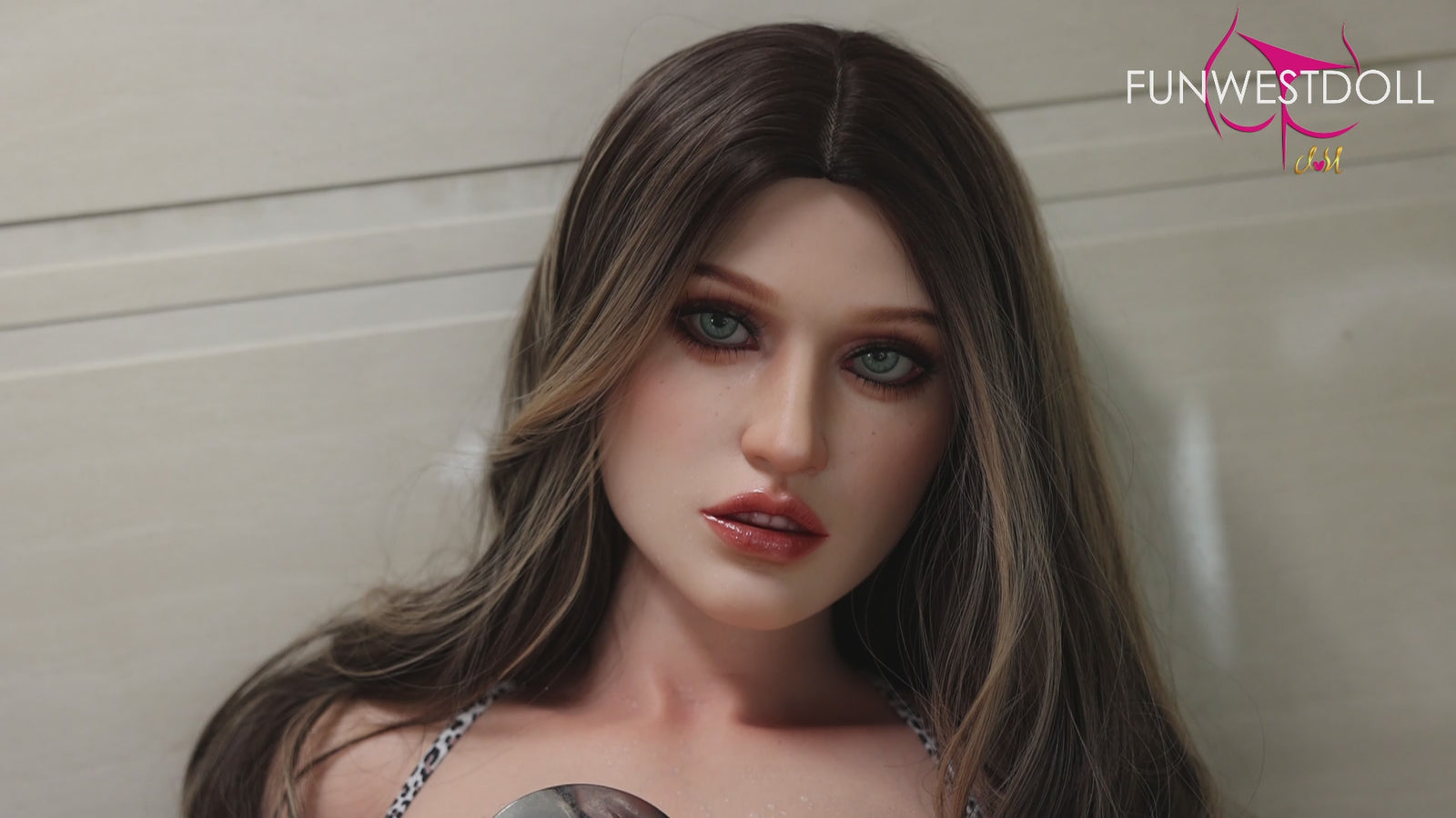 Džuljetos sekso lėlė (FunWest Doll 166 cm F-Cup #046S silikonas)