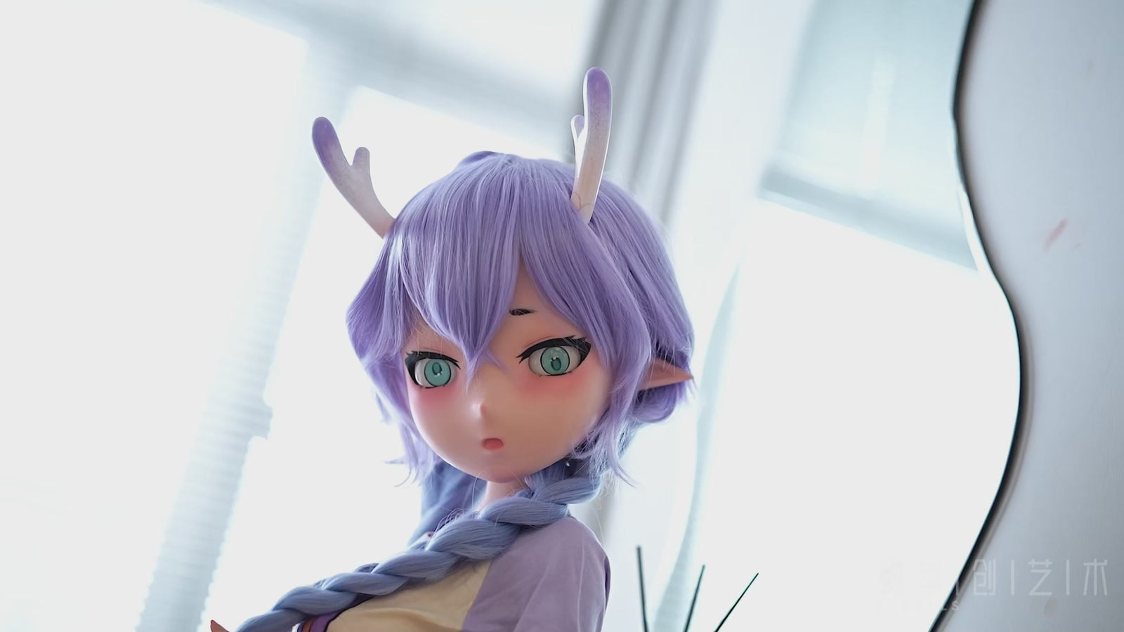 Burako sekso lėlė (BC-Doll 141 cm D-Cup #M03 silikonas)