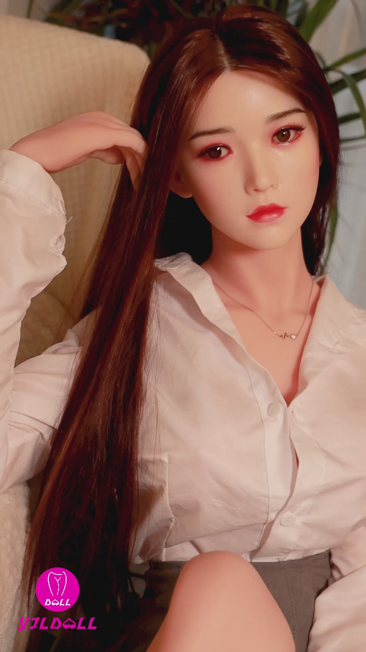 Džou Ting sekso lėlė (YJL Doll 170 cm F-Cup #804 TPE + silikonas)