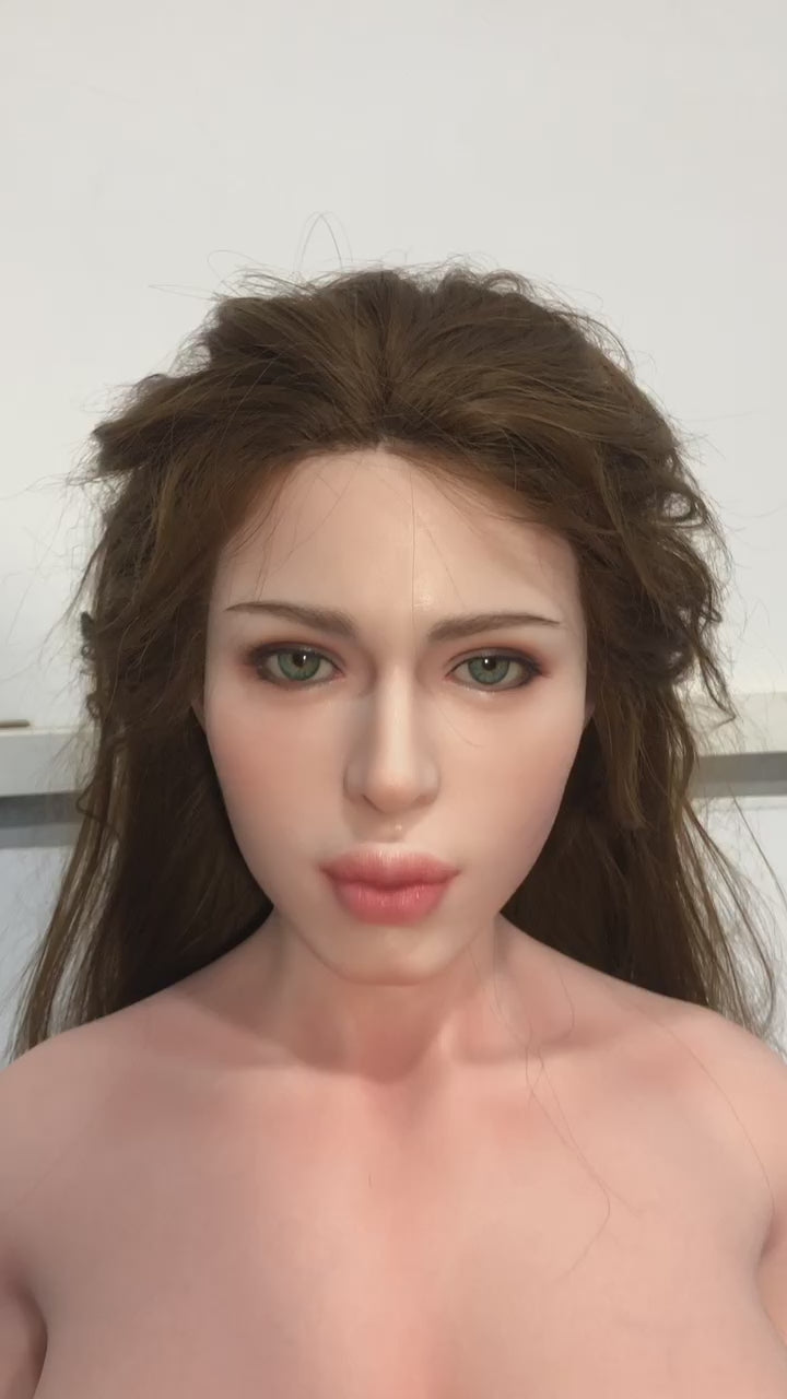 Zoey Sex Doll (Starpery 171 cm D puodelis TPE + silikonas)