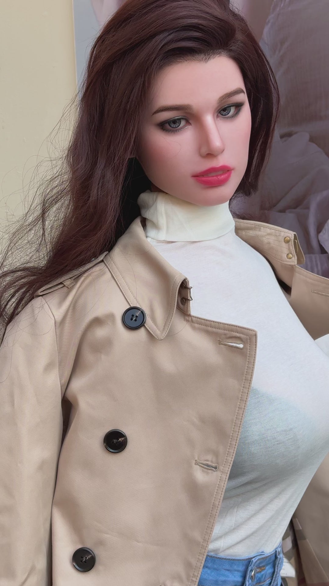Christina Sex Doll (Starpery 171 cm D puodelis TPE + silikonas)