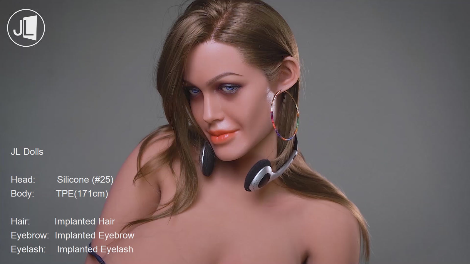 Gina Sex Doll (Jarliet 171 cm M-Cup TPE + silikonas)