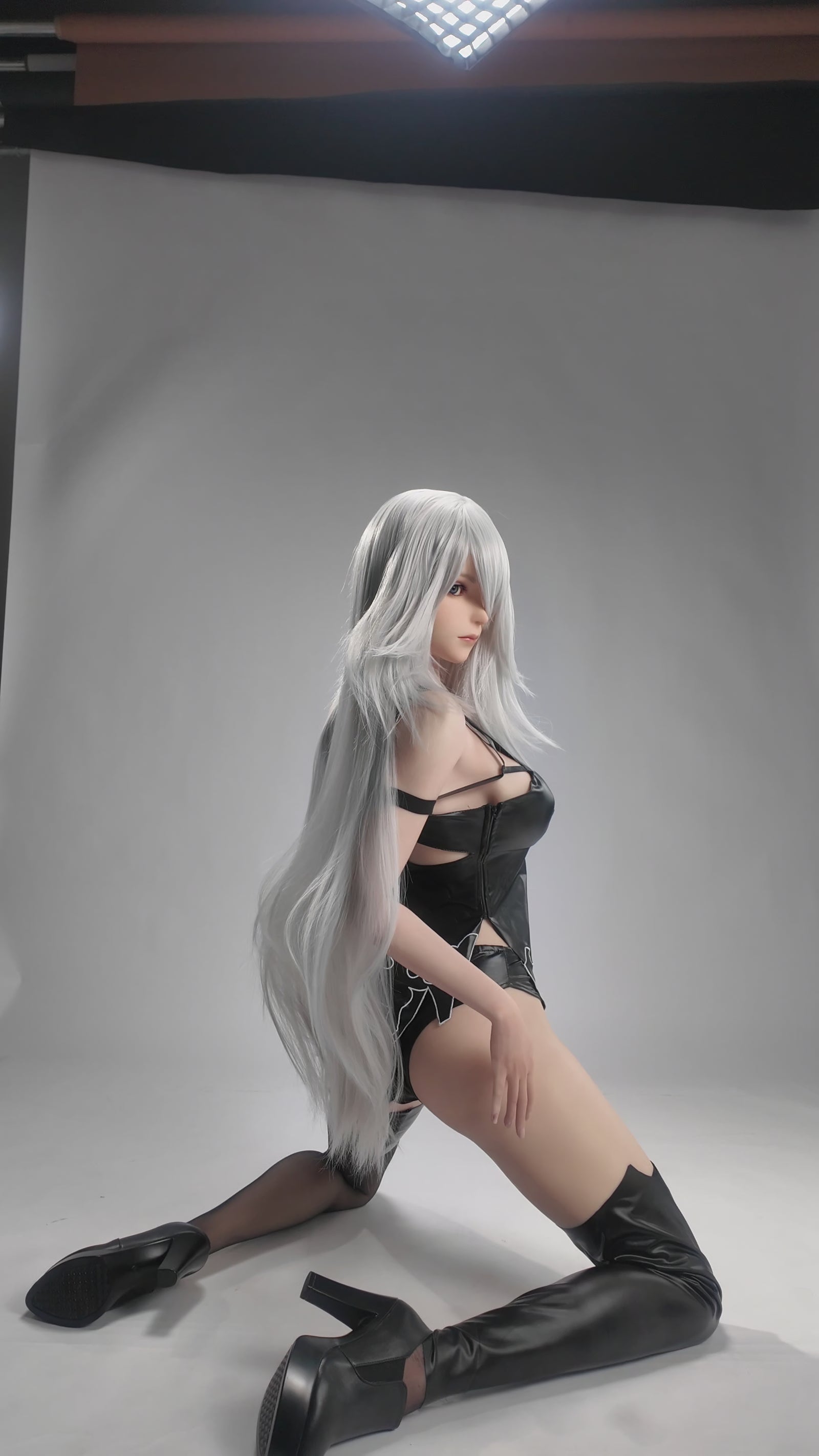 Yorha A2 Sex Doll (Game Lady 171cm E-Cup Nr.18-2 Silicone)