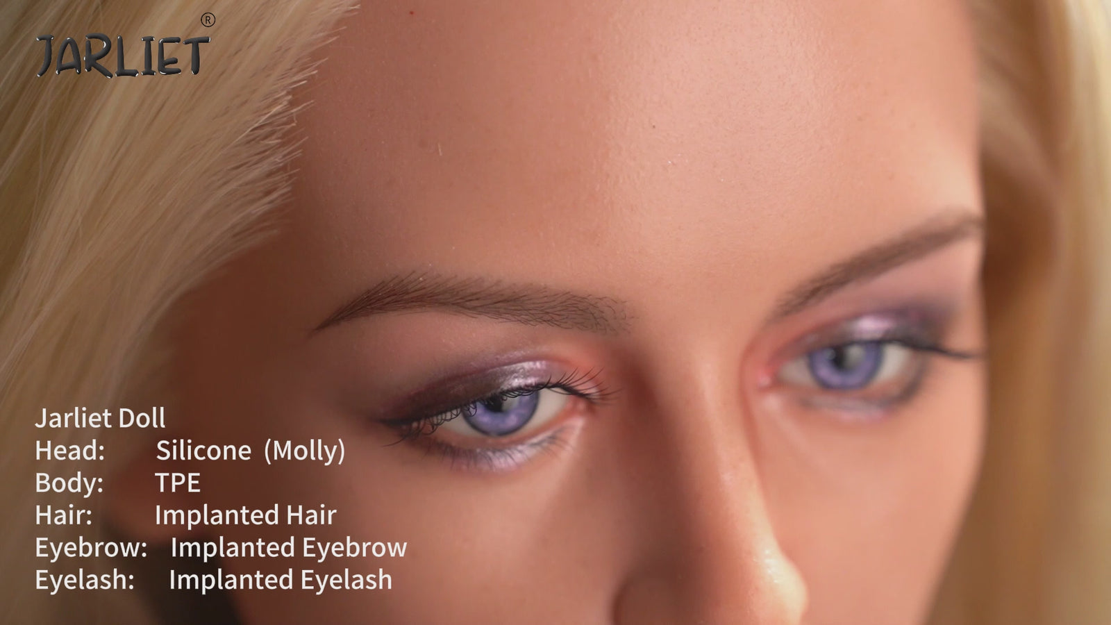 Molly Sex Doll (Jarliet 148 cm E-Cup TPE + silikonas)