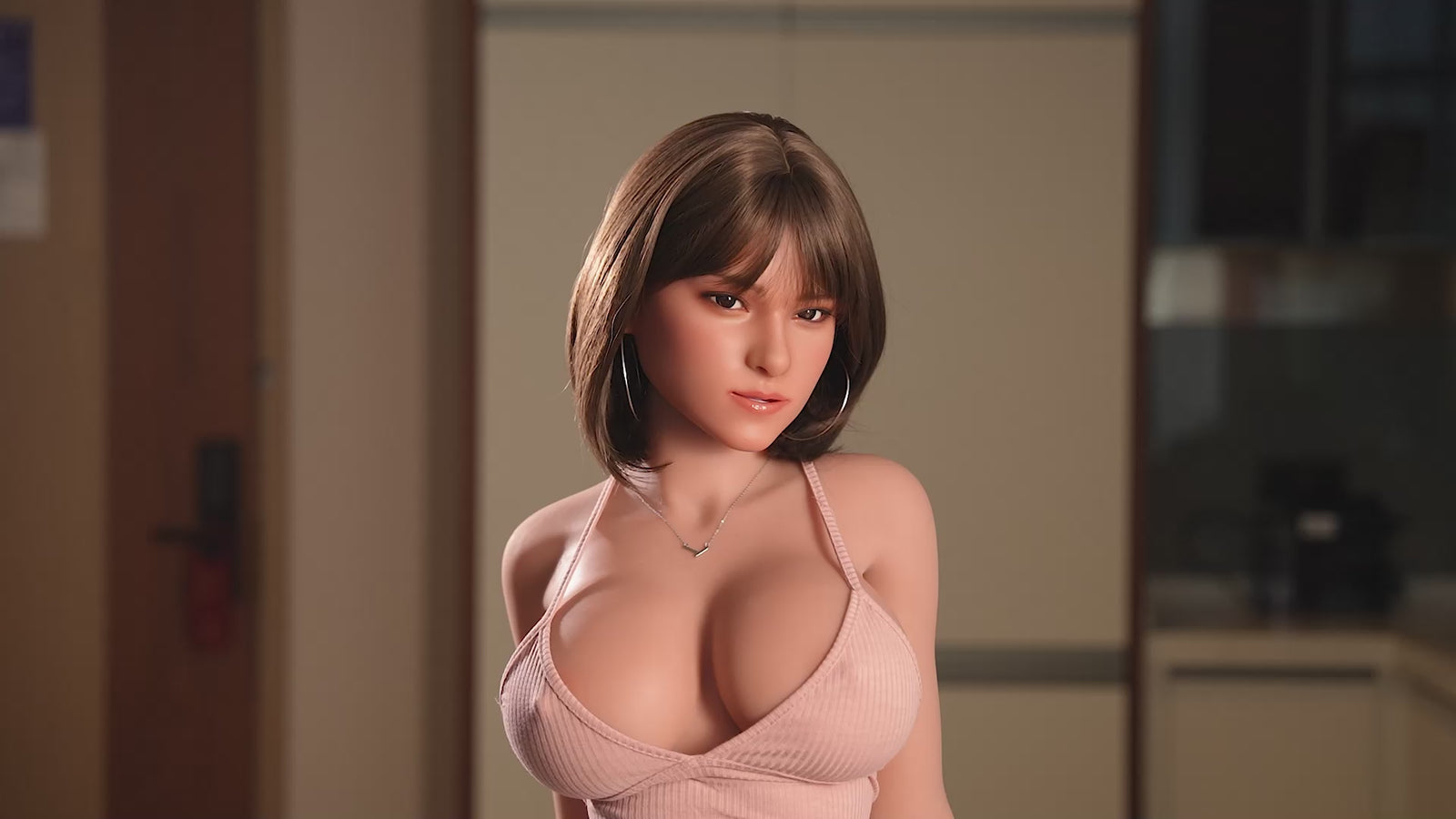 Patsy Sex Doll (Aibei Doll 160 cm C-Cup #AB24 TPE + silikonas)