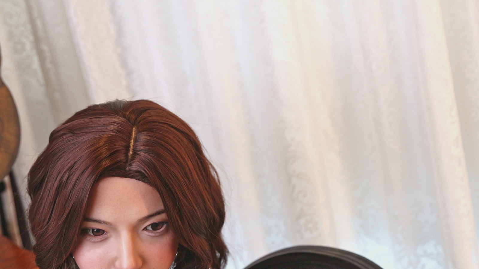 Sara Sex Doll (Idodoll 153cm C-Cup # ID12H silikonas)