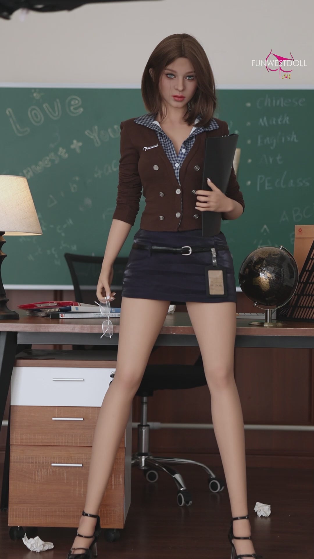 Sekso lėlė Sheila (FunWest Doll 165 cm C-Cup #057 TPE)