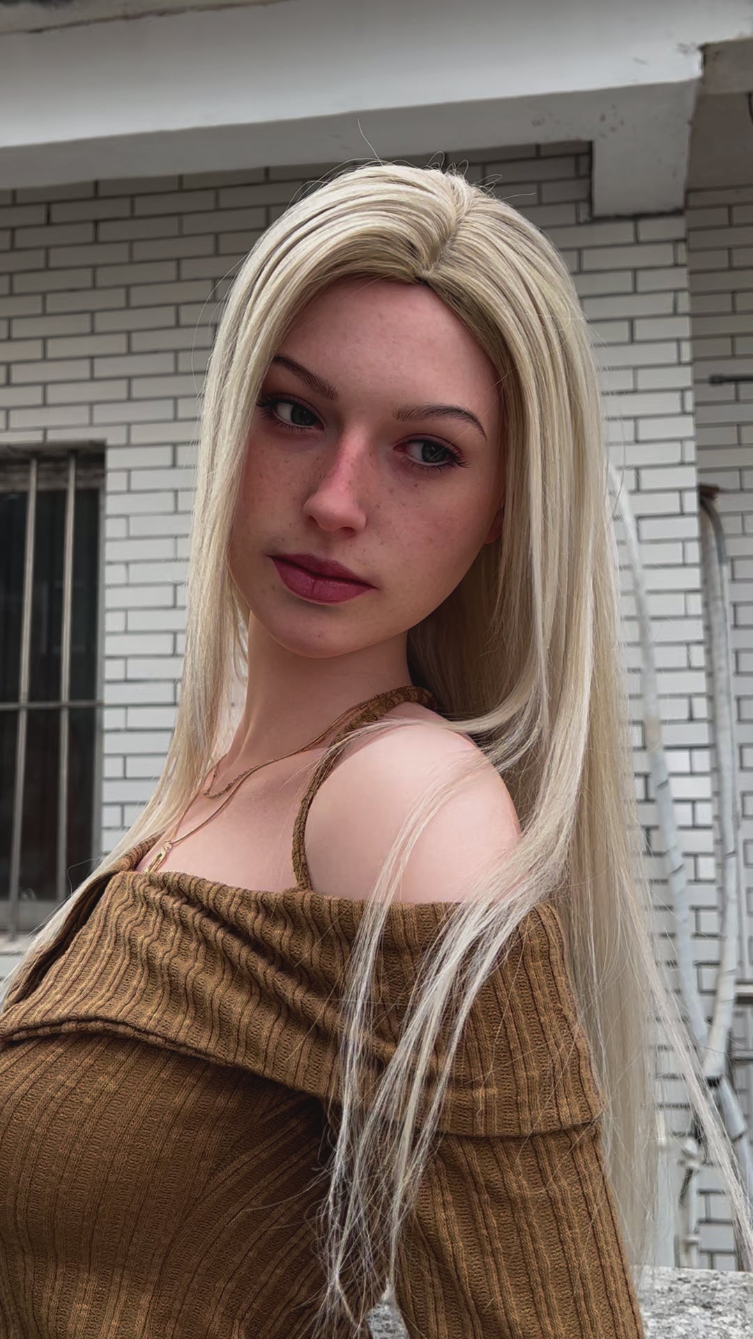 Evelina Sex Doll (Zelex 175 cm E-Cup GE41-1 silikonas)