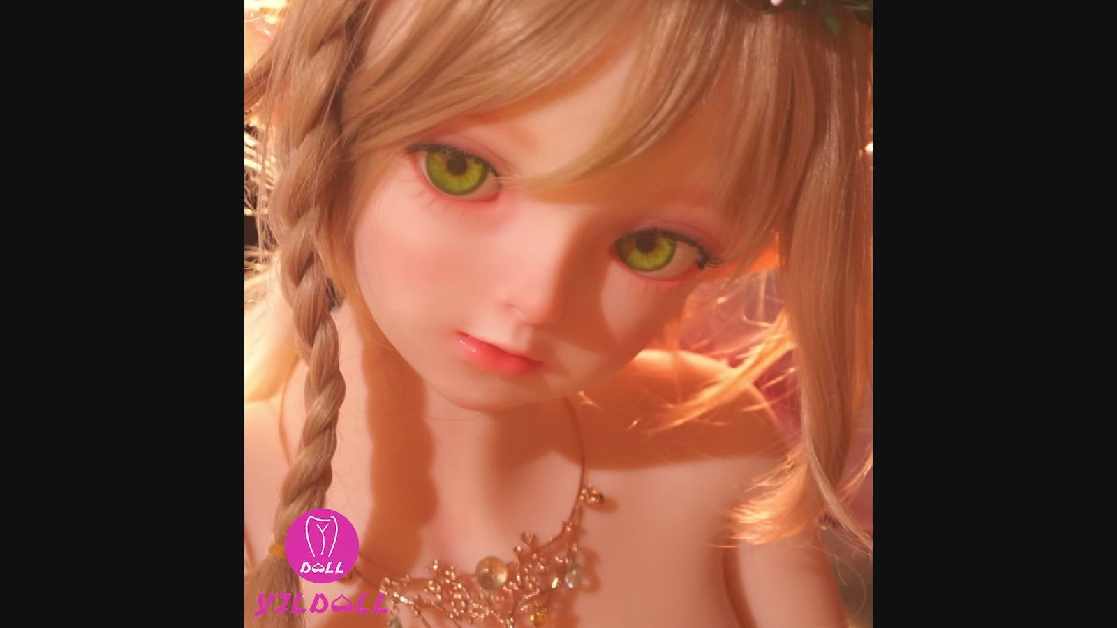 Tsubame sekso lėlė (YJL Doll 156 cm F-Cup silikoninis)