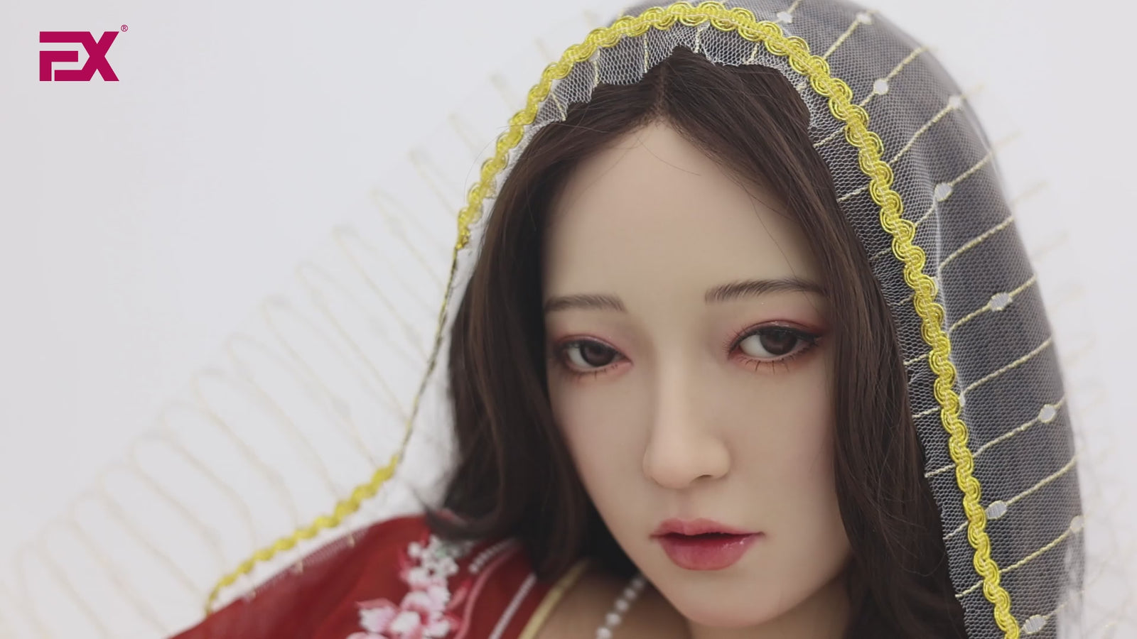 Miki sekso lėlė (EXDoll 166 cm G-Cup #Ukiyo-E Silicone)